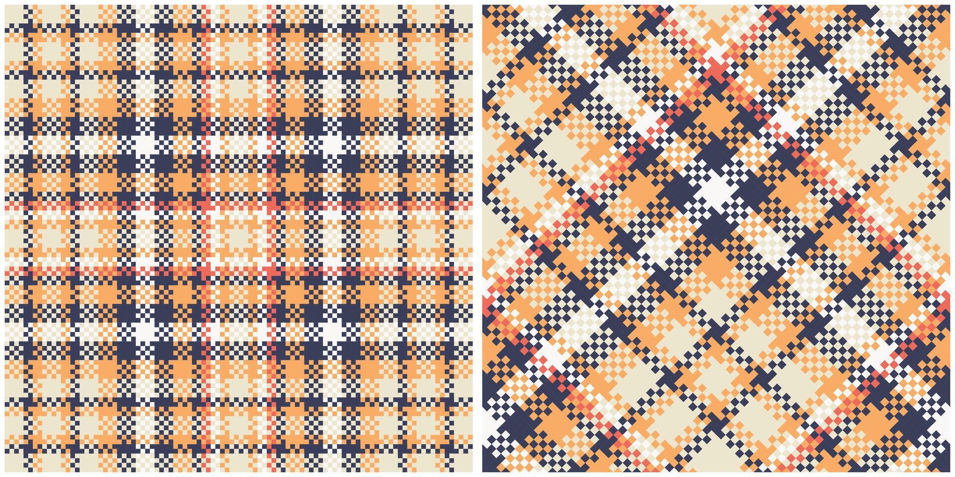 Plaid Pattern Seamless. Checker Pattern for Shirt Printing,clothes, Dresses, Tablecloths, Blankets, Bedding, Paper,quilt,fabric and Other Textile Products. vector