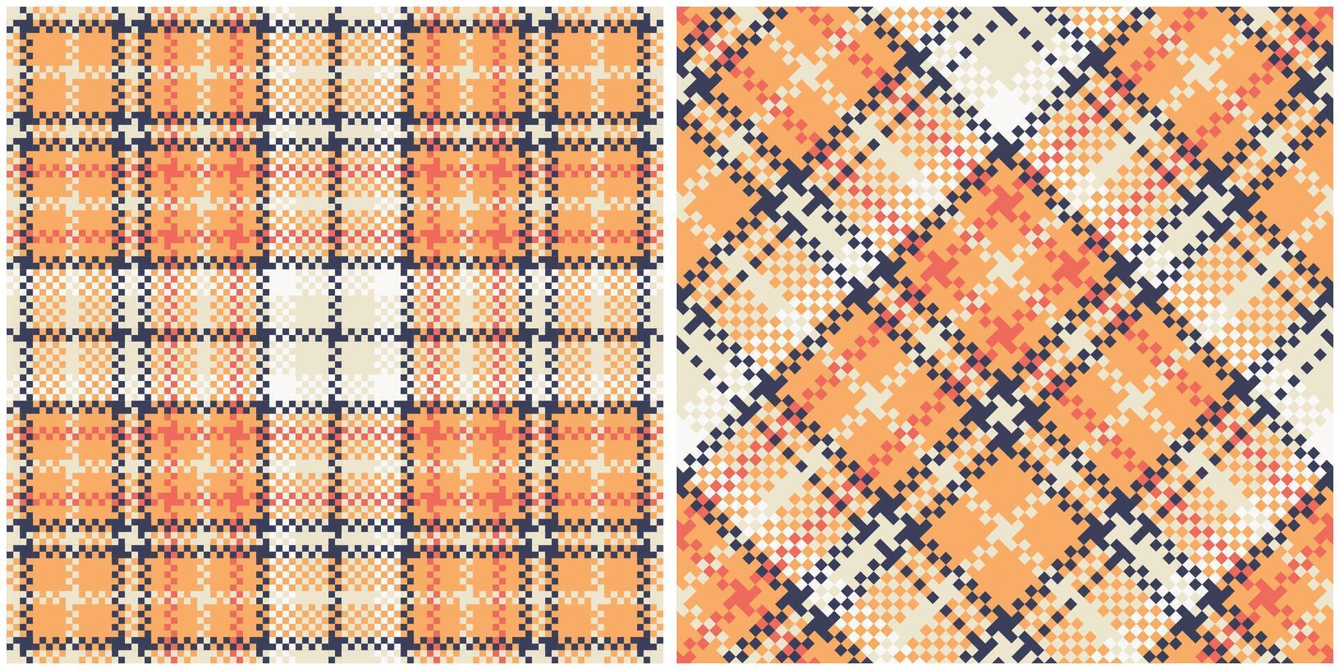 Plaid Pattern Seamless. Checkerboard Pattern Flannel Shirt Tartan Patterns. Trendy Tiles for Wallpapers. vector