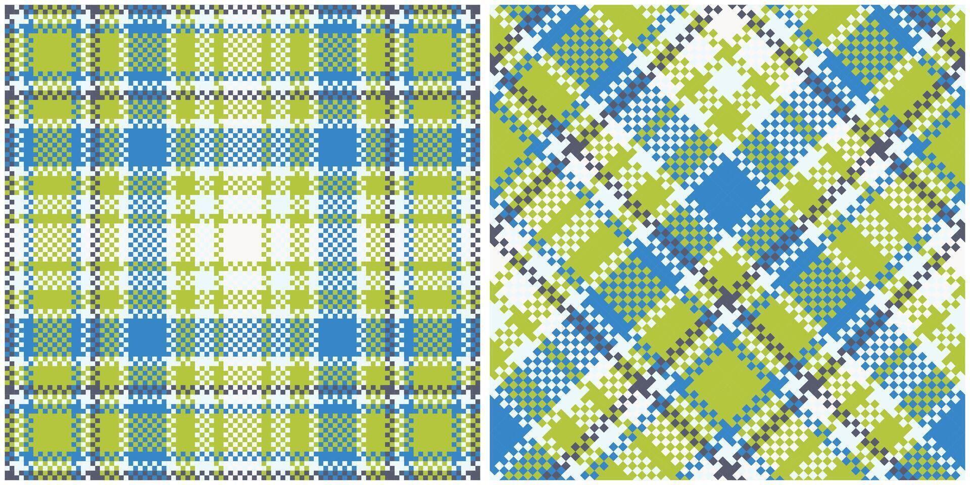 Plaids Pattern Seamless. Traditional Scottish Checkered Background. Flannel Shirt Tartan Patterns. Trendy Tiles for Wallpapers. vector
