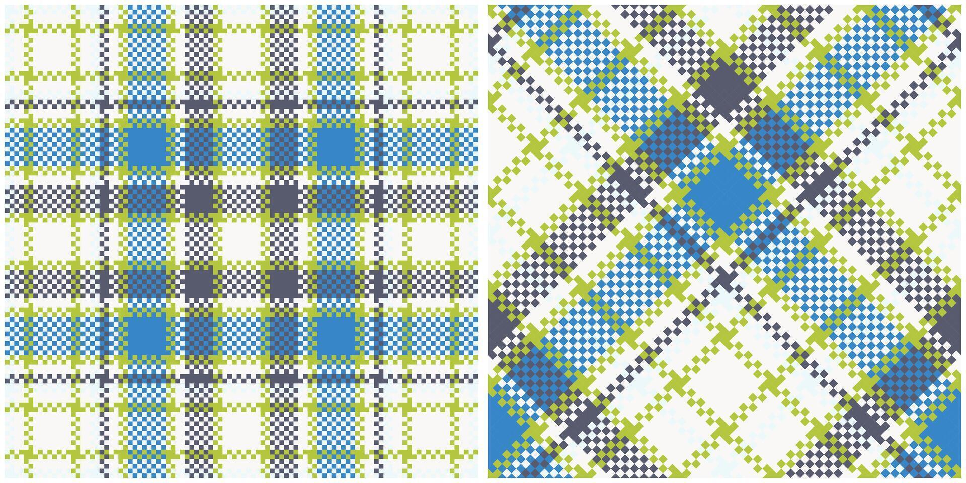 Plaids Pattern Seamless. Traditional Scottish Checkered Background. for Shirt Printing,clothes, Dresses, Tablecloths, Blankets, Bedding, Paper,quilt,fabric and Other Textile Products. vector