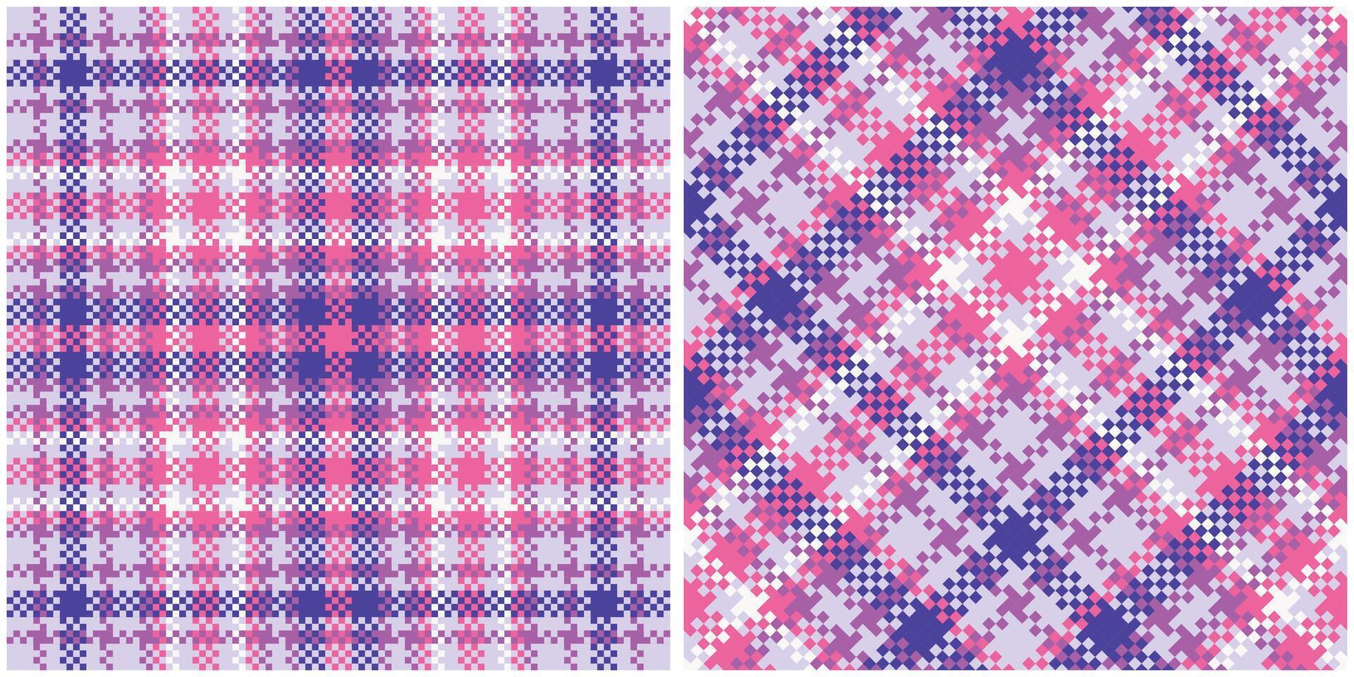 Plaid Pattern Seamless. Scottish Tartan Pattern Flannel Shirt Tartan Patterns. Trendy Tiles for Wallpapers. vector