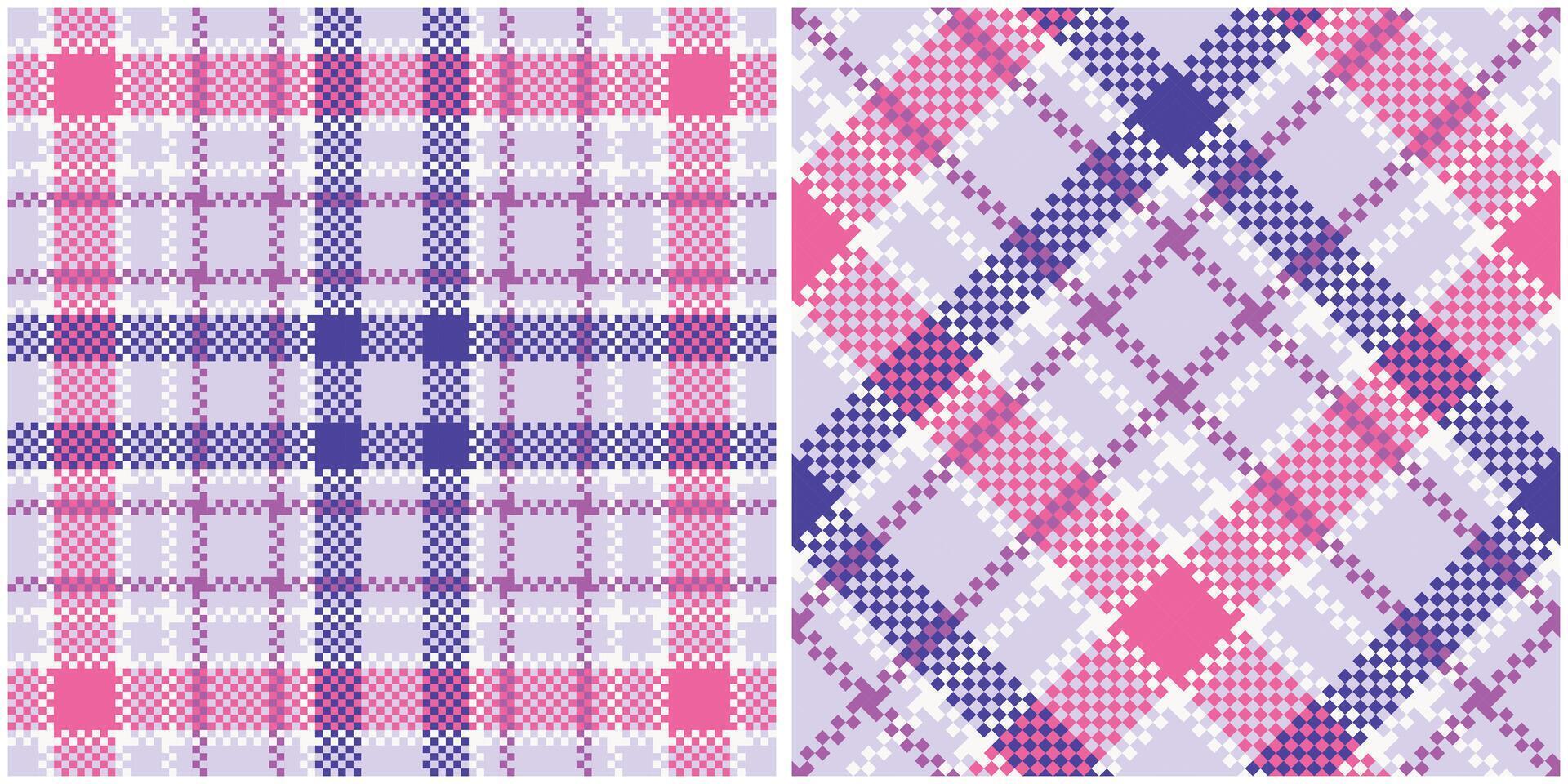 Plaid Pattern Seamless. Gingham Patterns Flannel Shirt Tartan Patterns. Trendy Tiles for Wallpapers. vector