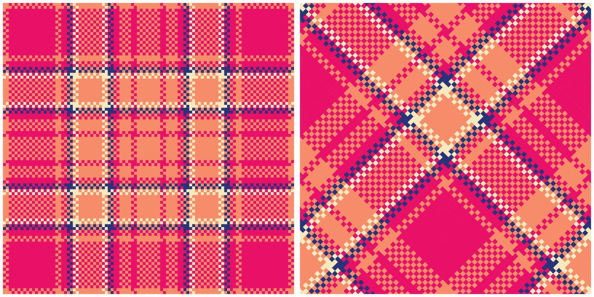 Plaid Pattern Seamless. Classic Scottish Tartan Design. for Scarf, Dress, Skirt, Other Modern Spring Autumn Winter Fashion Textile Design. vector