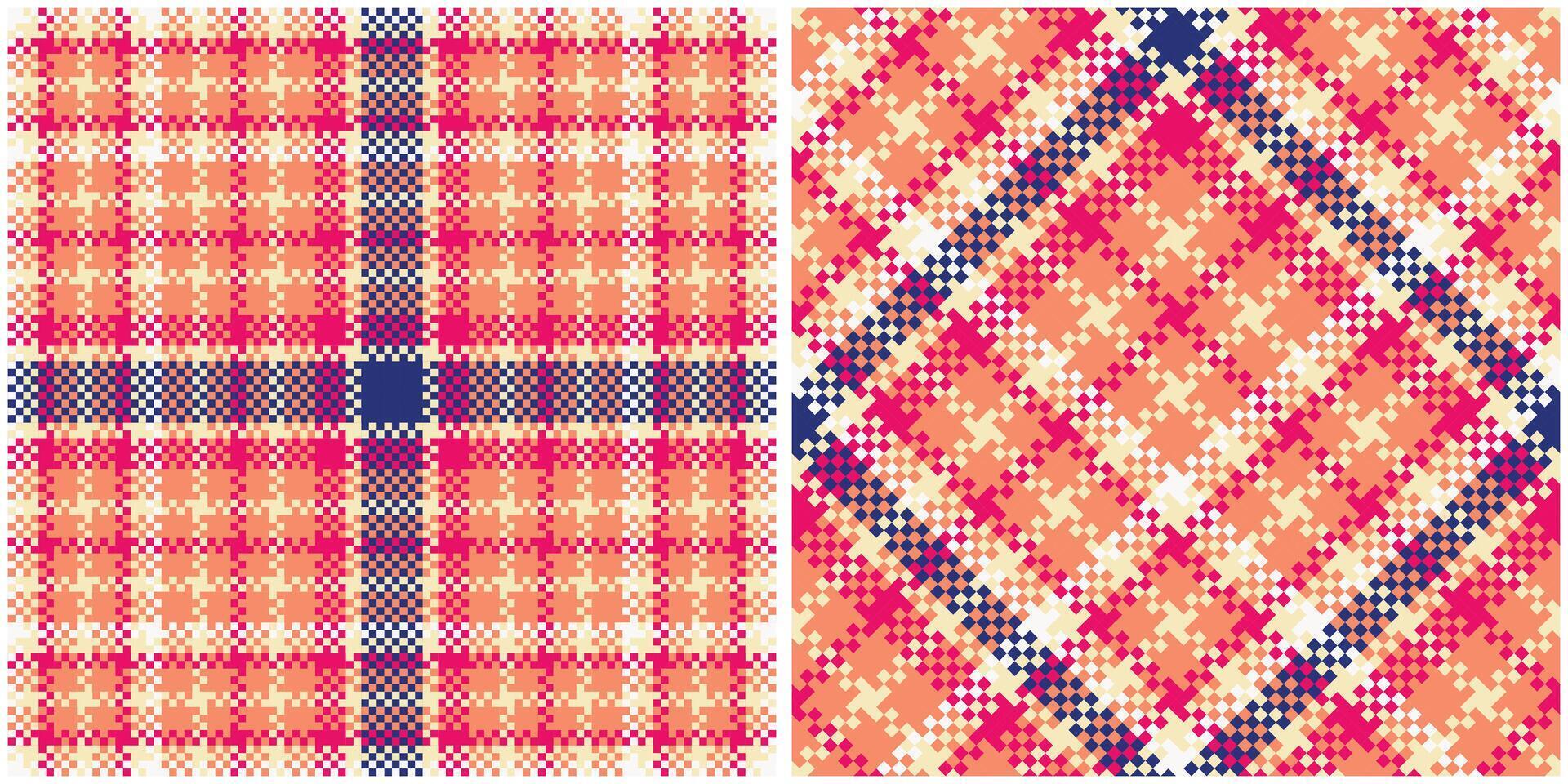Plaid Pattern Seamless. Tartan Plaid Seamless Pattern. Flannel Shirt Tartan Patterns. Trendy Tiles for Wallpapers. vector