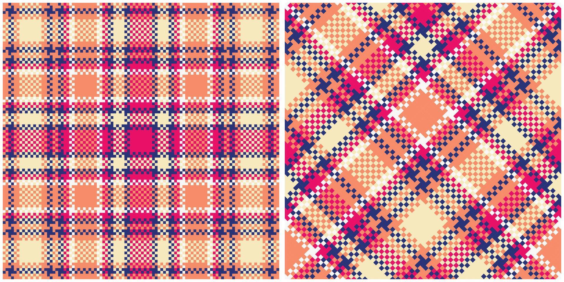 Plaid Pattern Seamless. Classic Scottish Tartan Design. Flannel Shirt Tartan Patterns. Trendy Tiles for Wallpapers. vector