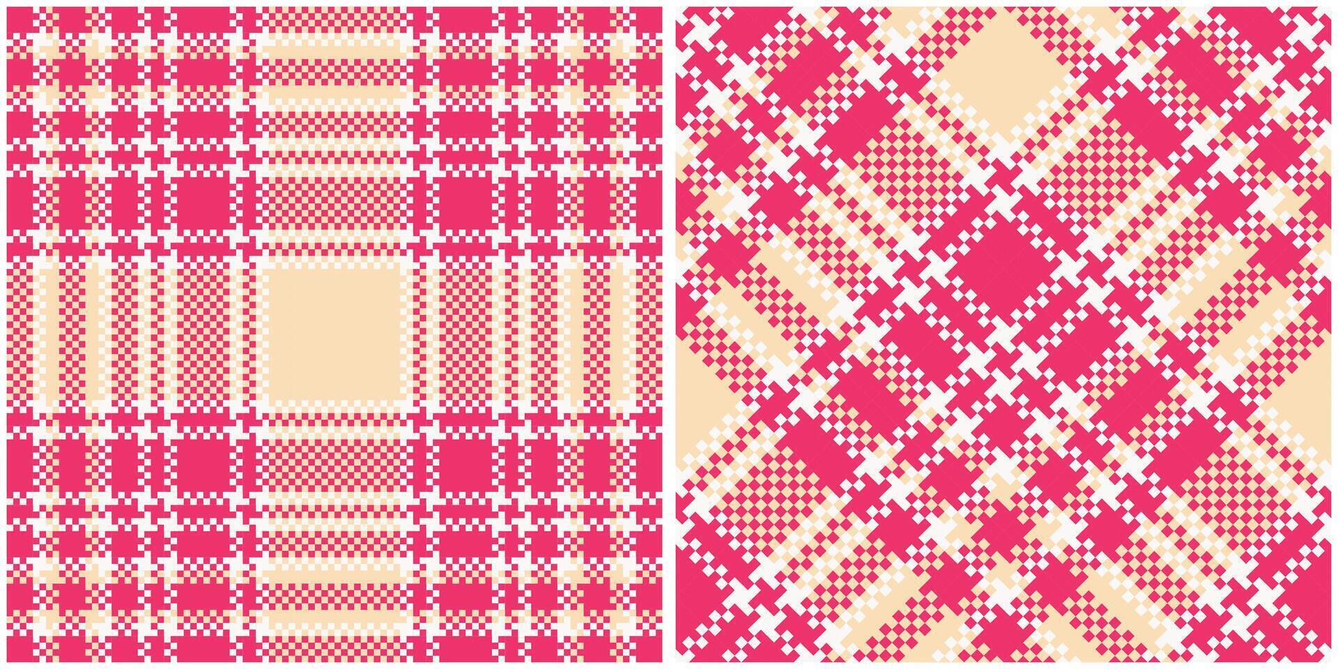 Plaid Pattern Seamless. Abstract Check Plaid Pattern for Scarf, Dress, Skirt, Other Modern Spring Autumn Winter Fashion Textile Design. vector