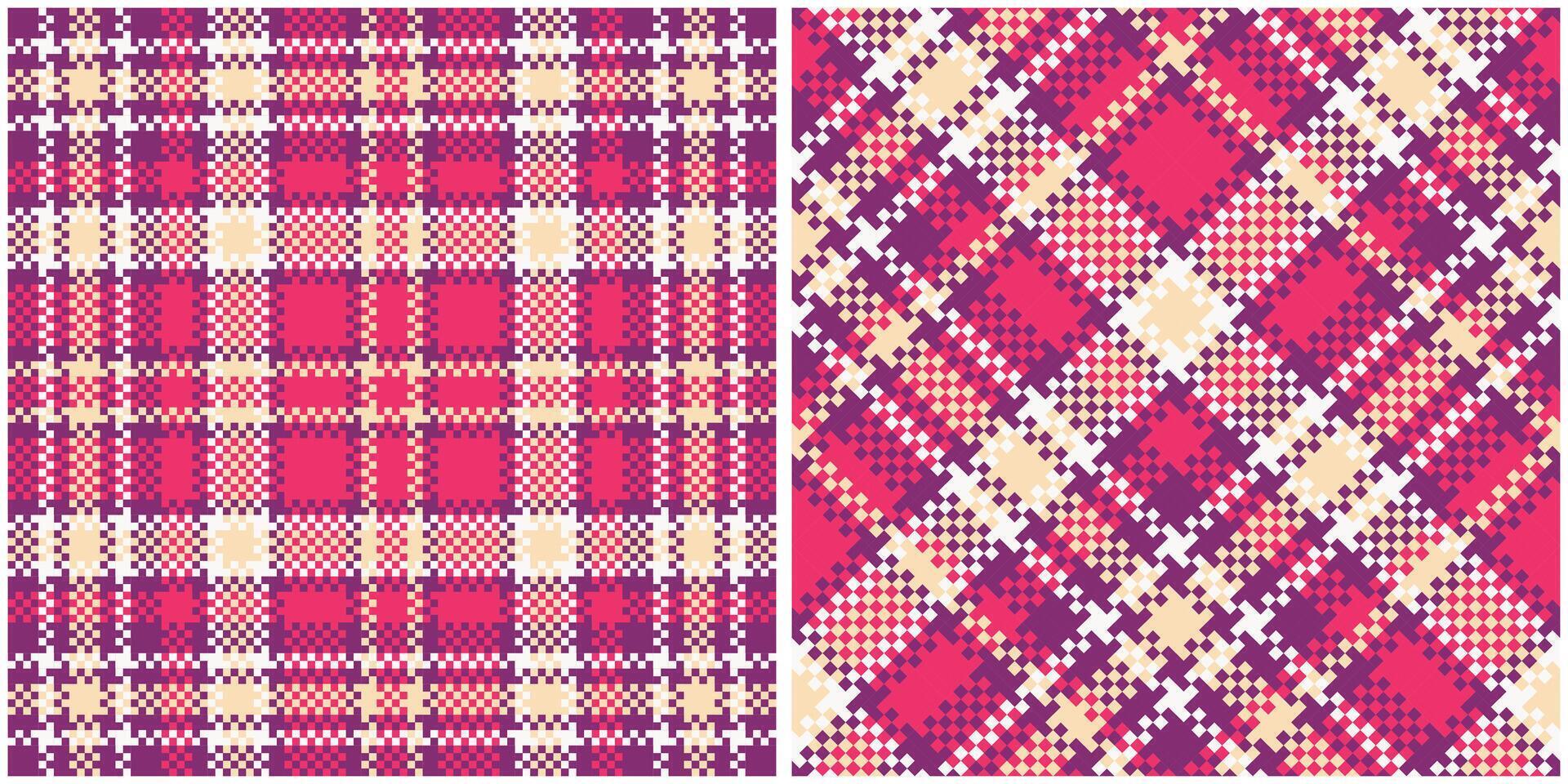 Plaid Patterns Seamless. Checker Pattern for Shirt Printing,clothes, Dresses, Tablecloths, Blankets, Bedding, Paper,quilt,fabric and Other Textile Products. vector