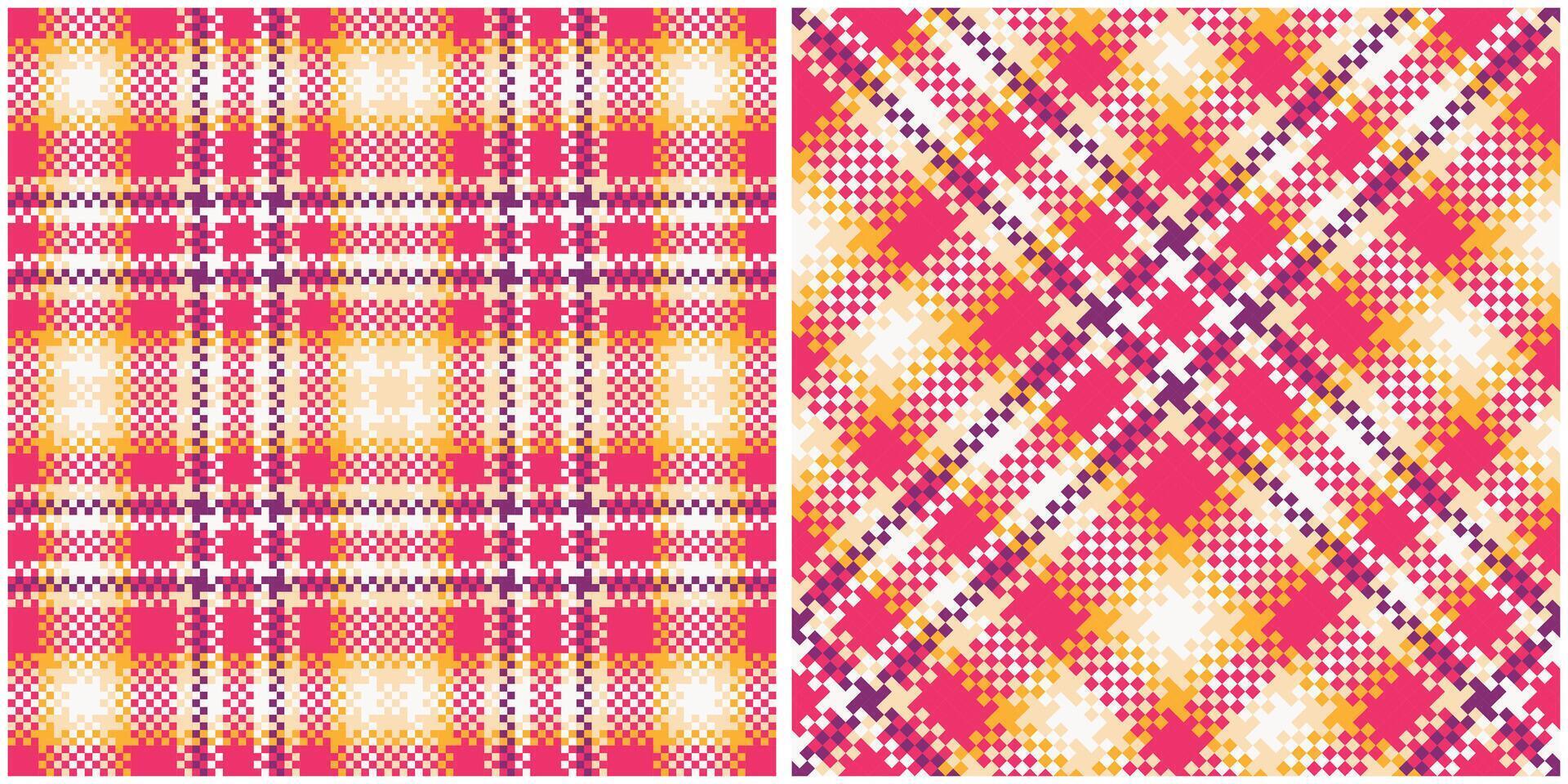 Plaid Pattern Seamless. Abstract Check Plaid Pattern Flannel Shirt Tartan Patterns. Trendy Tiles for Wallpapers. vector