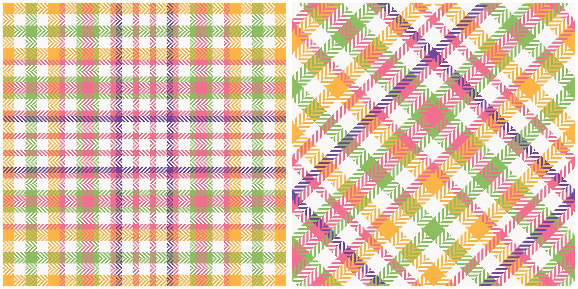 Plaid Patterns Seamless. Gingham Patterns for Scarf, Dress, Skirt, Other Modern Spring Autumn Winter Fashion Textile Design. vector