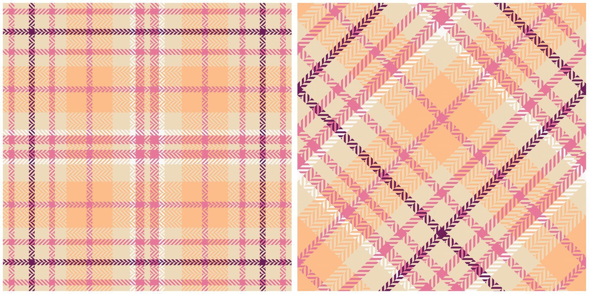 Plaid Patterns Seamless. Classic Plaid Tartan for Scarf, Dress, Skirt, Other Modern Spring Autumn Winter Fashion Textile Design. vector