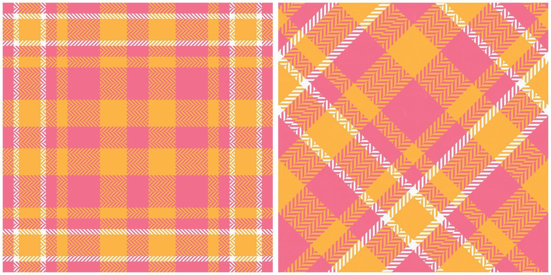 Plaid Patterns Seamless. Gingham Patterns Traditional Scottish Woven Fabric. Lumberjack Shirt Flannel Textile. Pattern Tile Swatch Included. vector