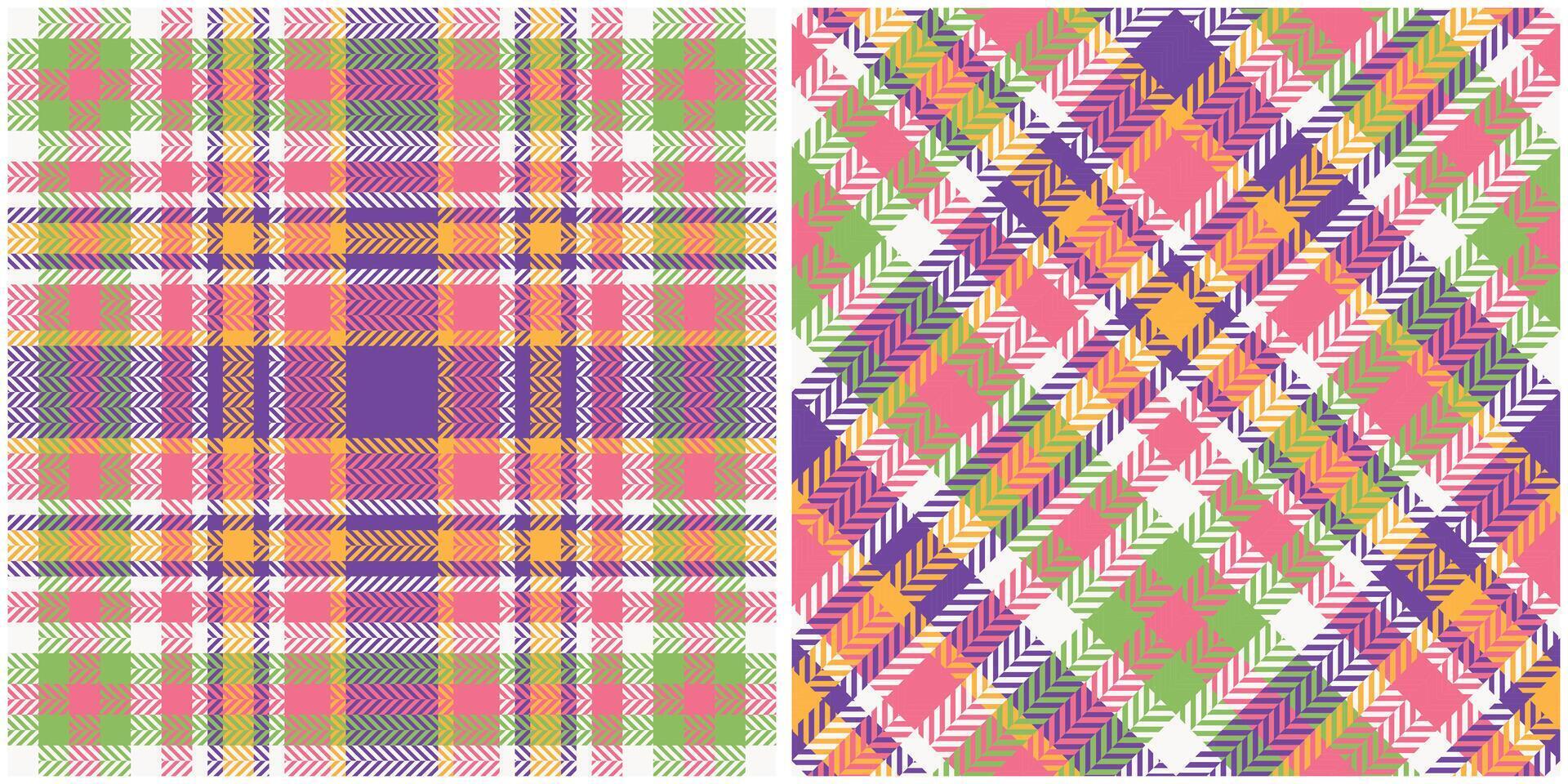 Plaid Patterns Seamless. Scottish Tartan Pattern Template for Design Ornament. Seamless Fabric Texture. vector