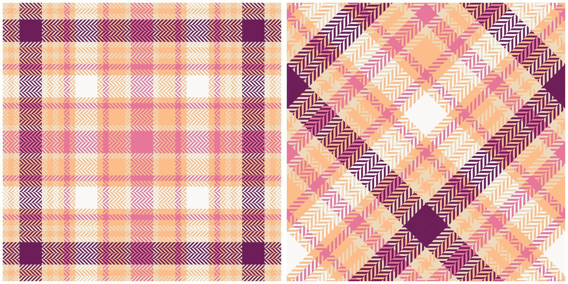 Plaid Patterns Seamless. Tartan Plaid Seamless Pattern. Traditional Scottish Woven Fabric. Lumberjack Shirt Flannel Textile. Pattern Tile Swatch Included. vector