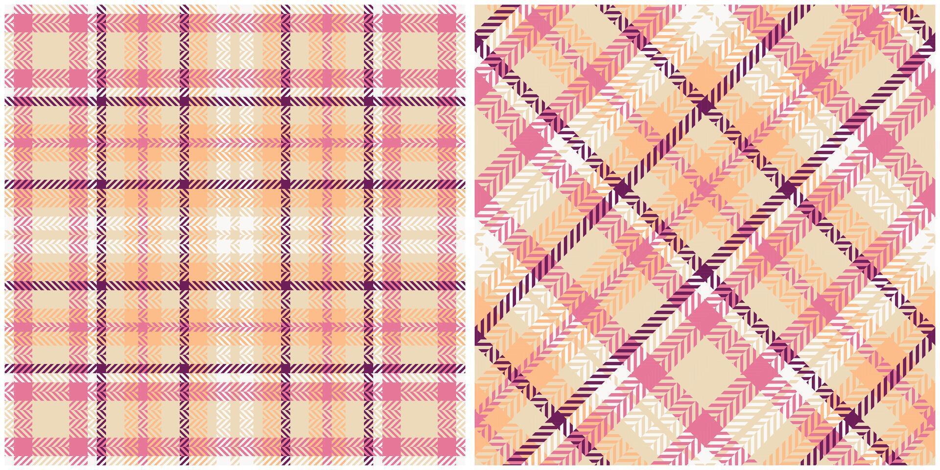 Plaid Patterns Seamless. Scottish Plaid, Template for Design Ornament. Seamless Fabric Texture. vector