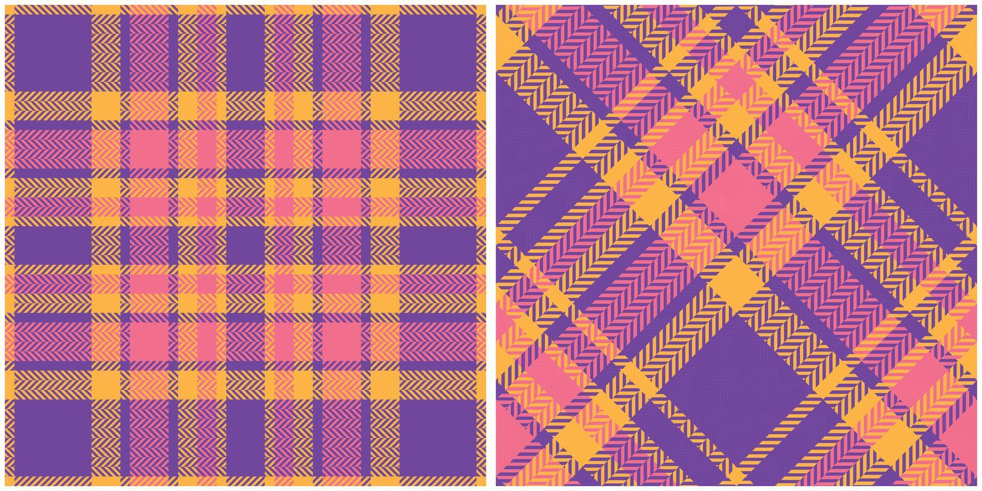 Plaid Patterns Seamless. Gingham Patterns Template for Design Ornament. Seamless Fabric Texture. vector