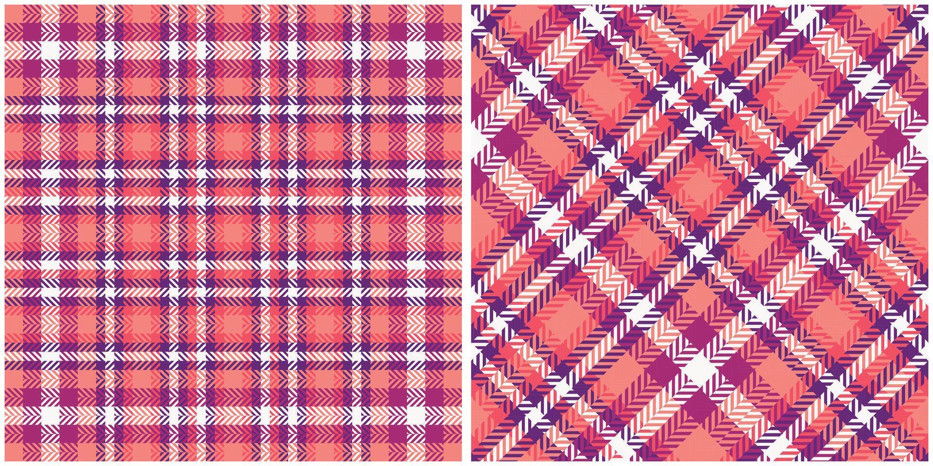 Plaid Patterns Seamless. Traditional Scottish Checkered Background. Seamless Tartan Illustration Set for Scarf, Blanket, Other Modern Spring Summer Autumn Winter Holiday Fabric Print. vector