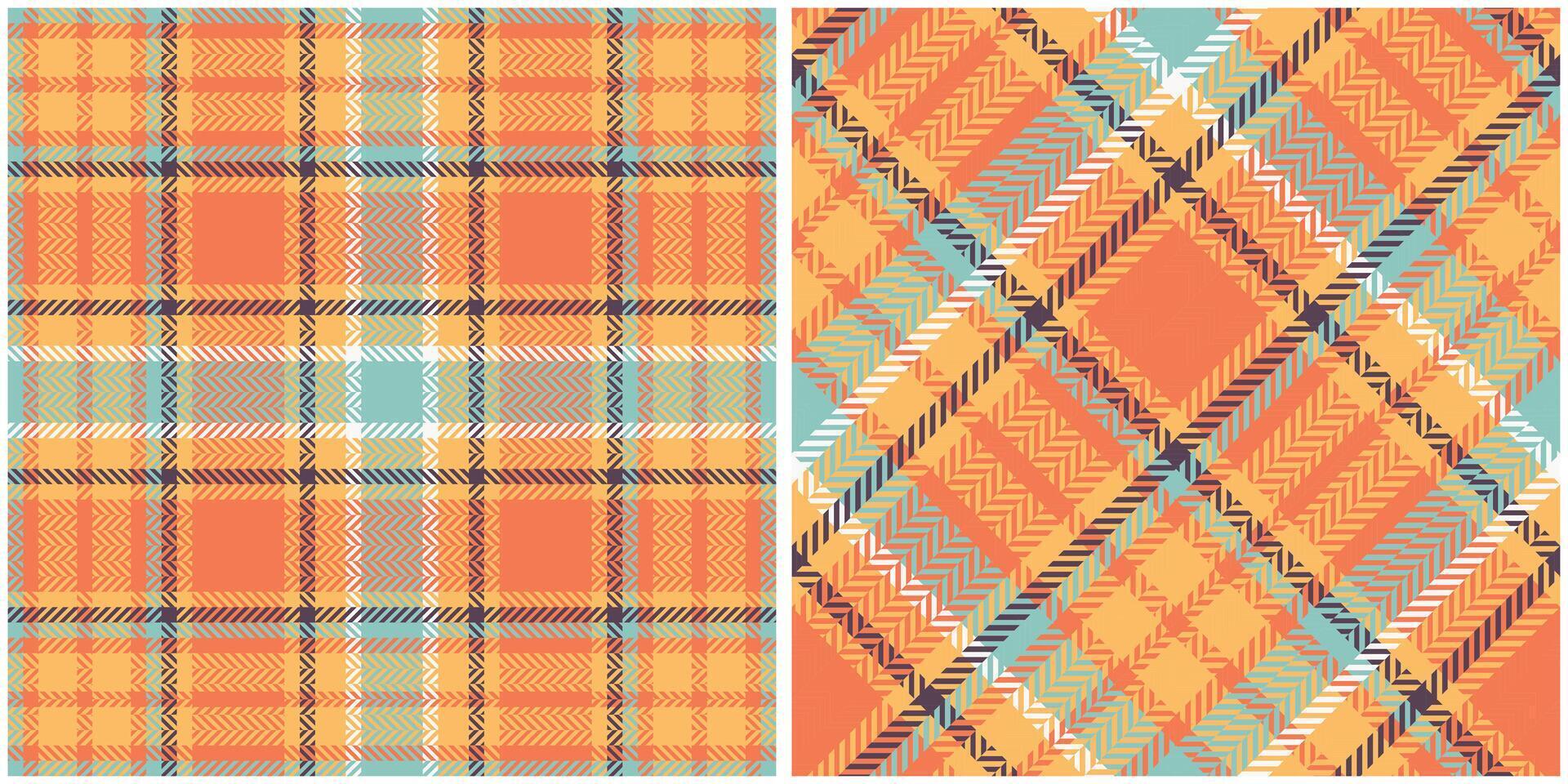 Scottish Tartan Pattern. Checkerboard Pattern Template for Design Ornament. Seamless Fabric Texture. vector
