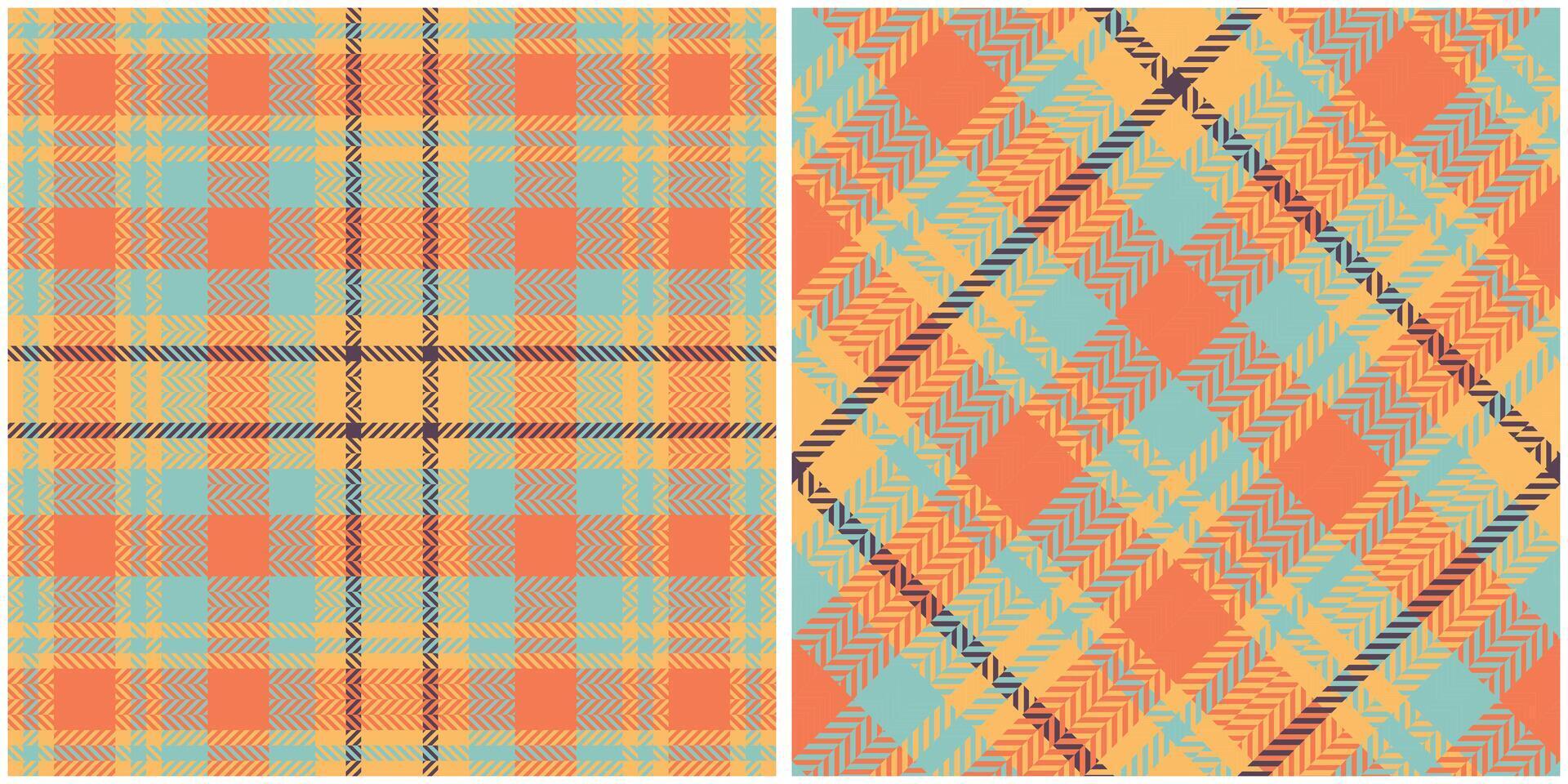 Scottish Tartan Pattern. Classic Plaid Tartan Template for Design Ornament. Seamless Fabric Texture. vector