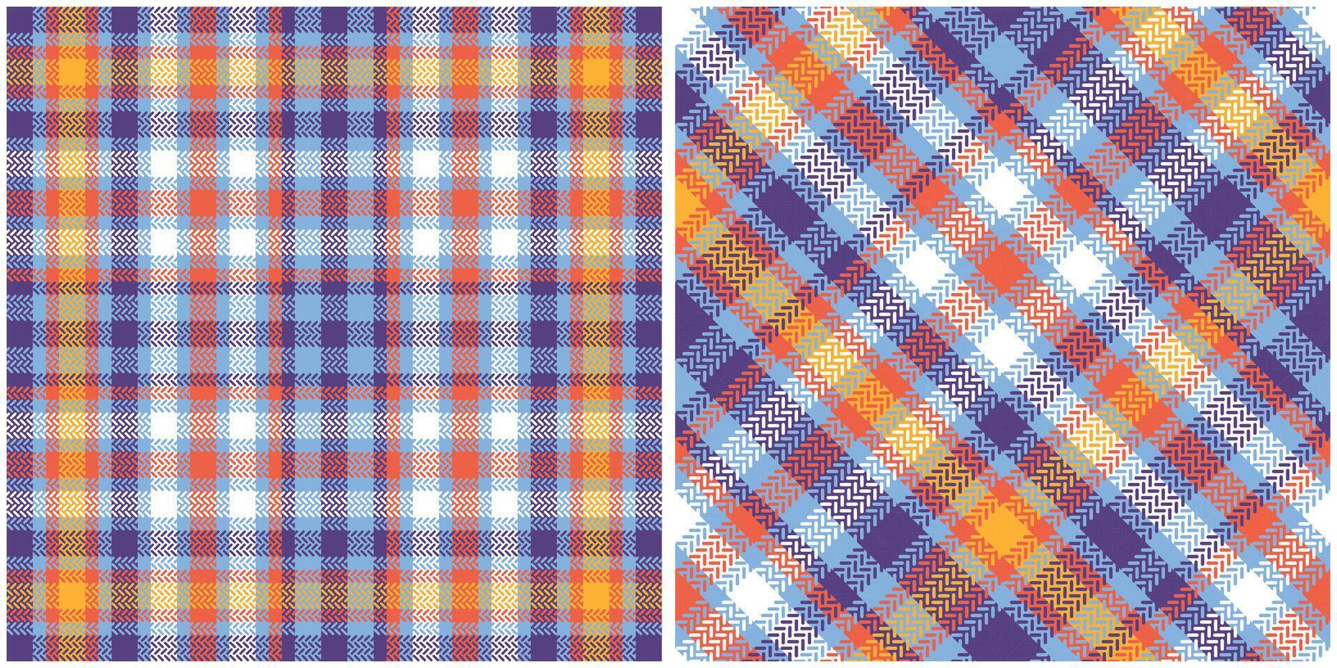 Scottish Tartan Pattern. Scottish Plaid, for Scarf, Dress, Skirt, Other Modern Spring Autumn Winter Fashion Textile Design. vector