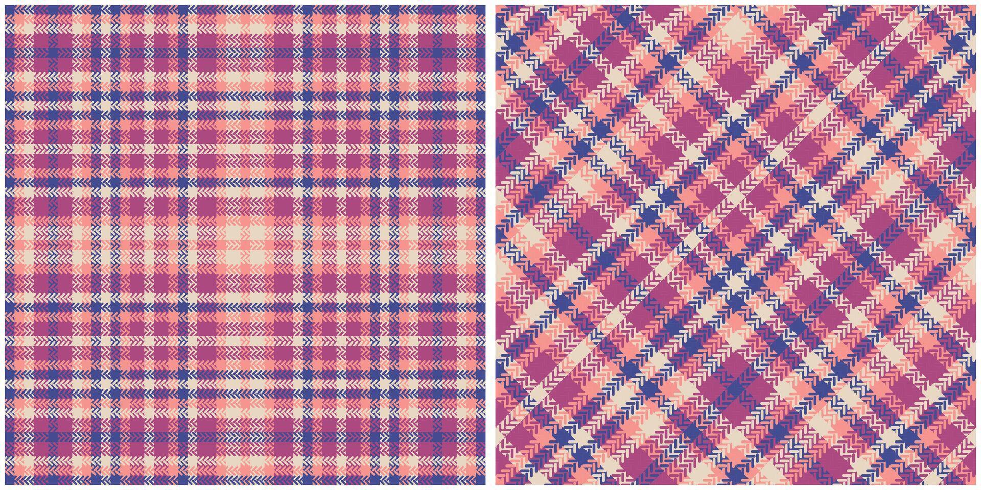 Scottish Tartan Seamless Pattern. Plaid Patterns Seamless Seamless Tartan Illustration Set for Scarf, Blanket, Other Modern Spring Summer Autumn Winter Holiday Fabric Print. vector