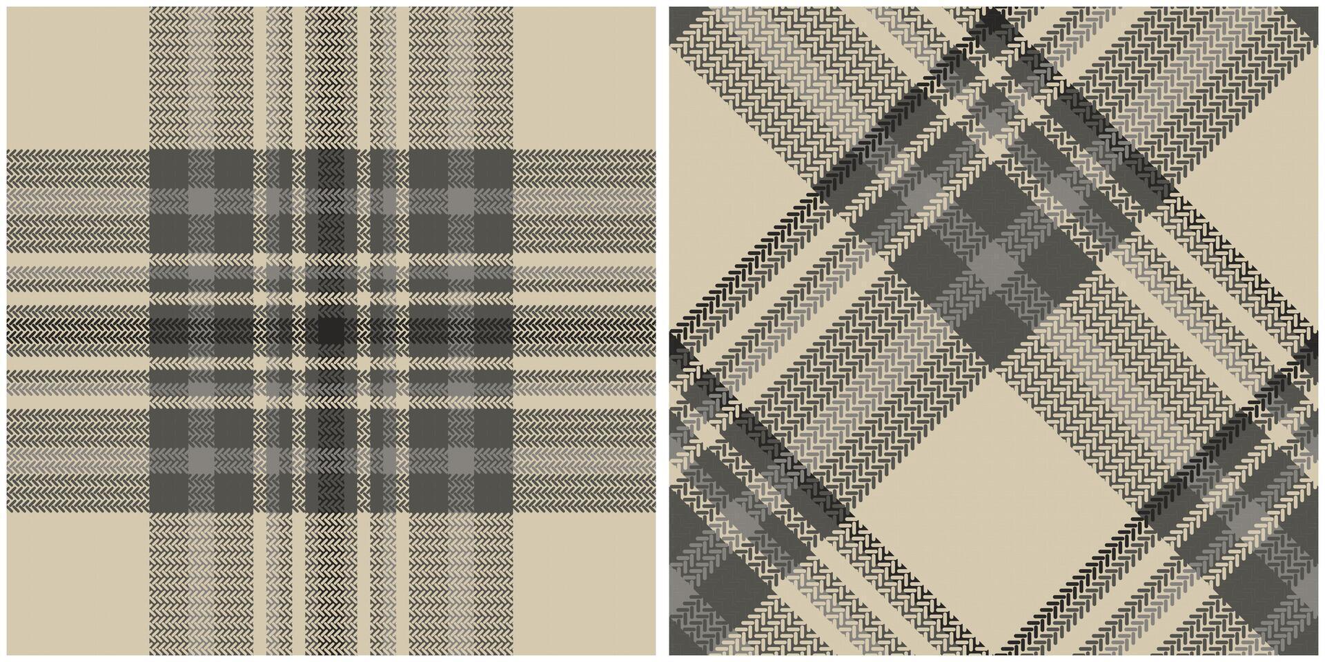 Scottish Tartan Seamless Pattern. Checkerboard Pattern for Scarf, Dress, Skirt, Other Modern Spring Autumn Winter Fashion Textile Design. vector