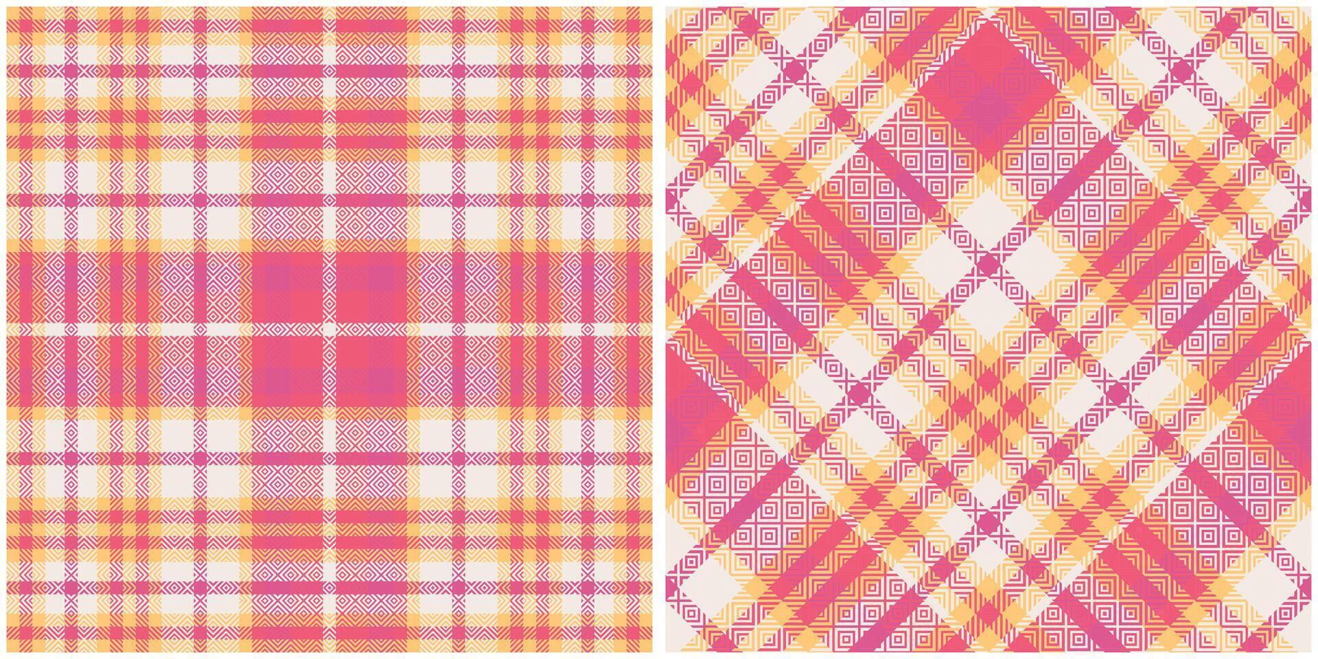Scottish Tartan Seamless Pattern. Traditional Scottish Checkered Background. Template for Design Ornament. Seamless Fabric Texture. vector