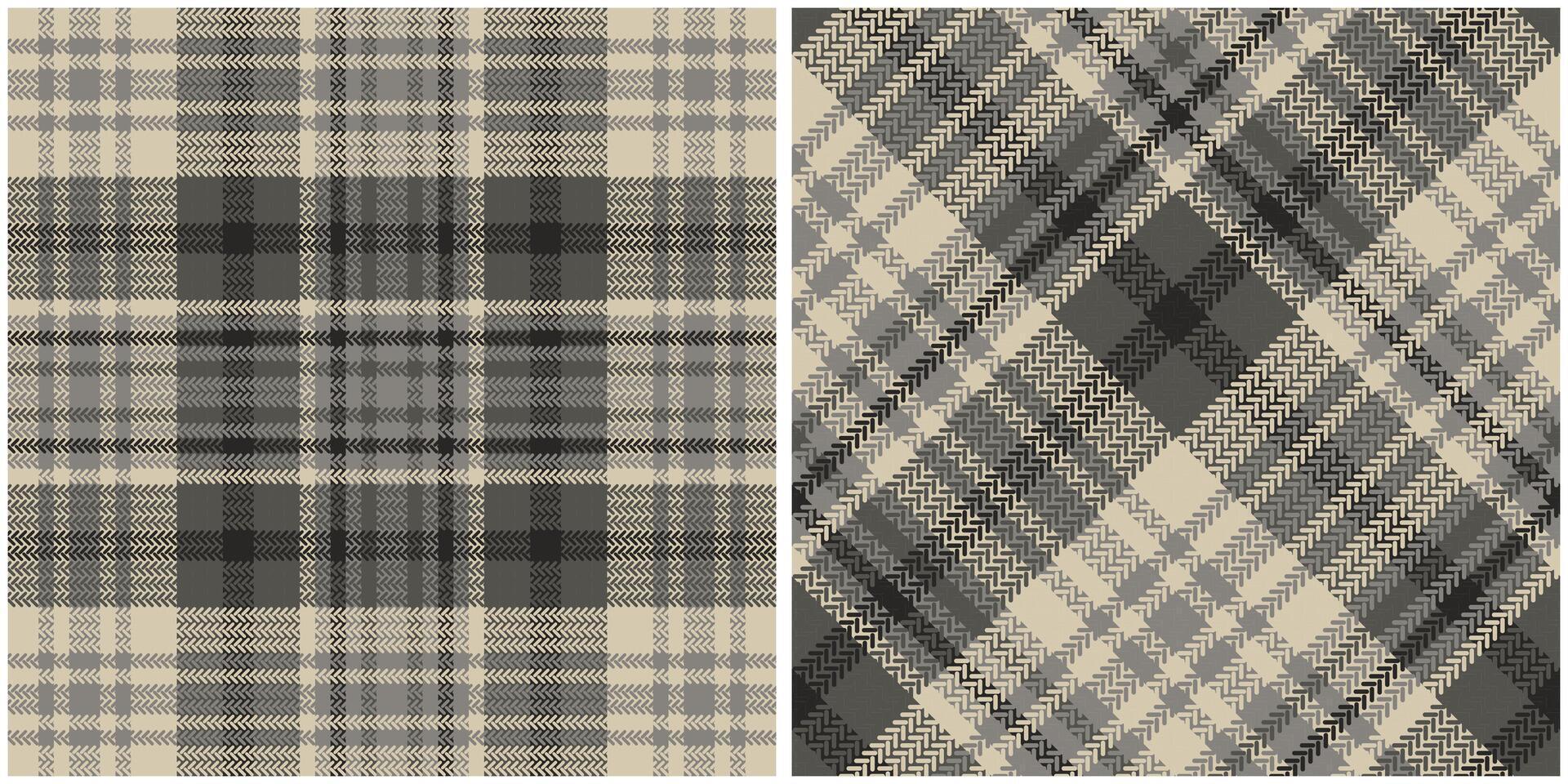 Scottish Tartan Seamless Pattern. Tartan Seamless Pattern Traditional Scottish Woven Fabric. Lumberjack Shirt Flannel Textile. Pattern Tile Swatch Included. vector