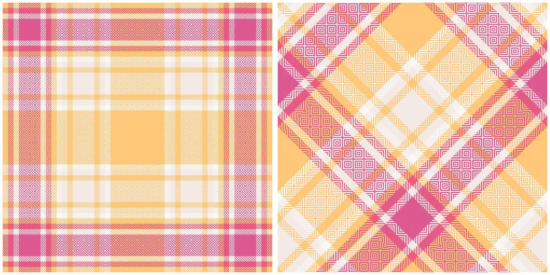 Tartan Plaid Seamless Pattern. Plaids Pattern Seamless. Traditional Scottish Woven Fabric. Lumberjack Shirt Flannel Textile. Pattern Tile Swatch Included. vector