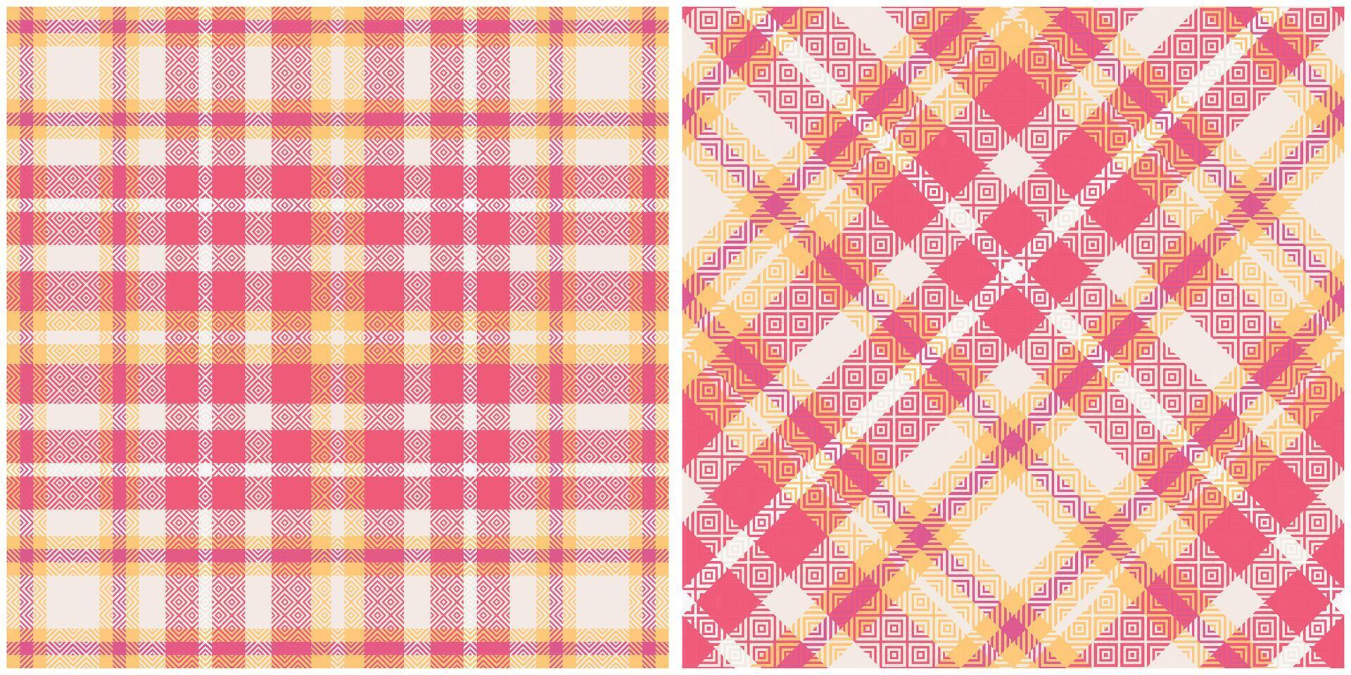 Scottish Tartan Seamless Pattern. Abstract Check Plaid Pattern Traditional Scottish Woven Fabric. Lumberjack Shirt Flannel Textile. Pattern Tile Swatch Included. vector