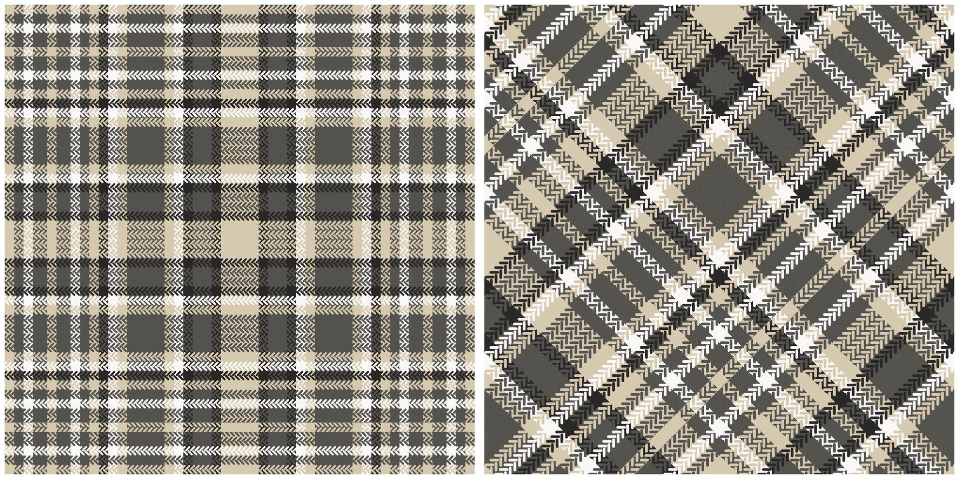 Scottish Tartan Seamless Pattern. Gingham Patterns Template for Design Ornament. Seamless Fabric Texture. vector