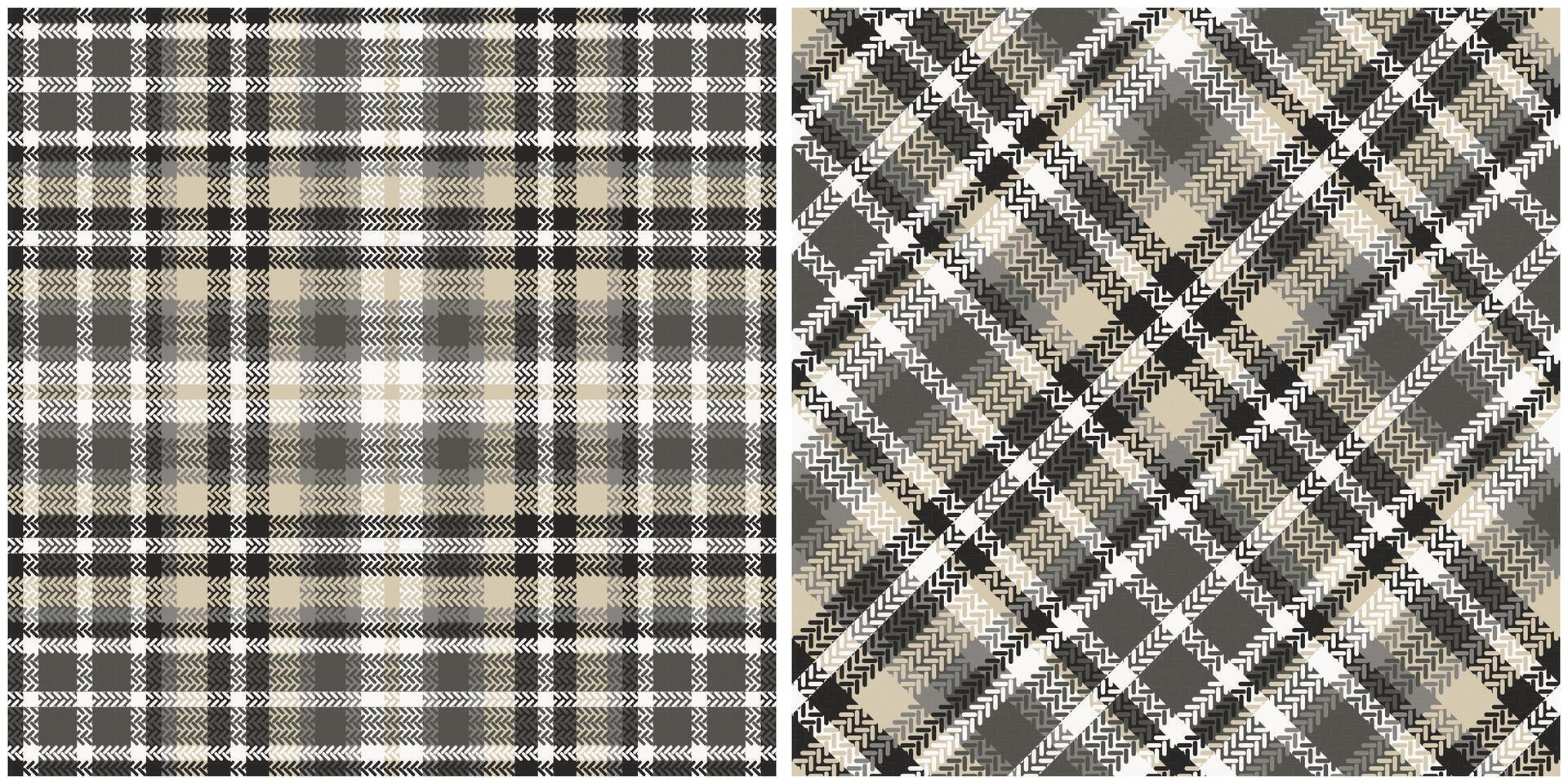 Scottish Tartan Seamless Pattern. Gingham Patterns Flannel Shirt Tartan Patterns. Trendy Tiles for Wallpapers. vector