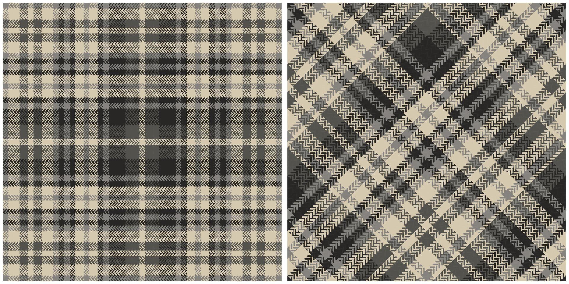 Scottish Tartan Seamless Pattern. Gingham Patterns Seamless Tartan Illustration Set for Scarf, Blanket, Other Modern Spring Summer Autumn Winter Holiday Fabric Print. vector