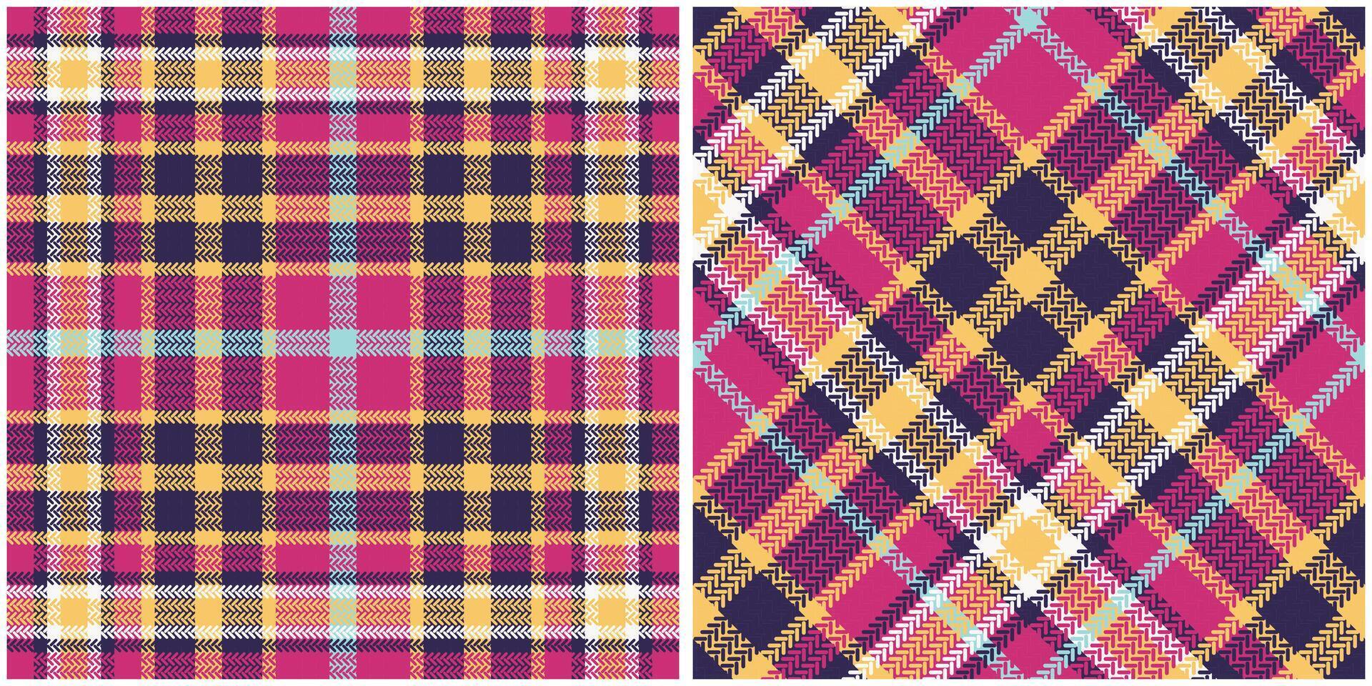Scottish Tartan Seamless Pattern. Classic Scottish Tartan Design. for Scarf, Dress, Skirt, Other Modern Spring Autumn Winter Fashion Textile Design. vector