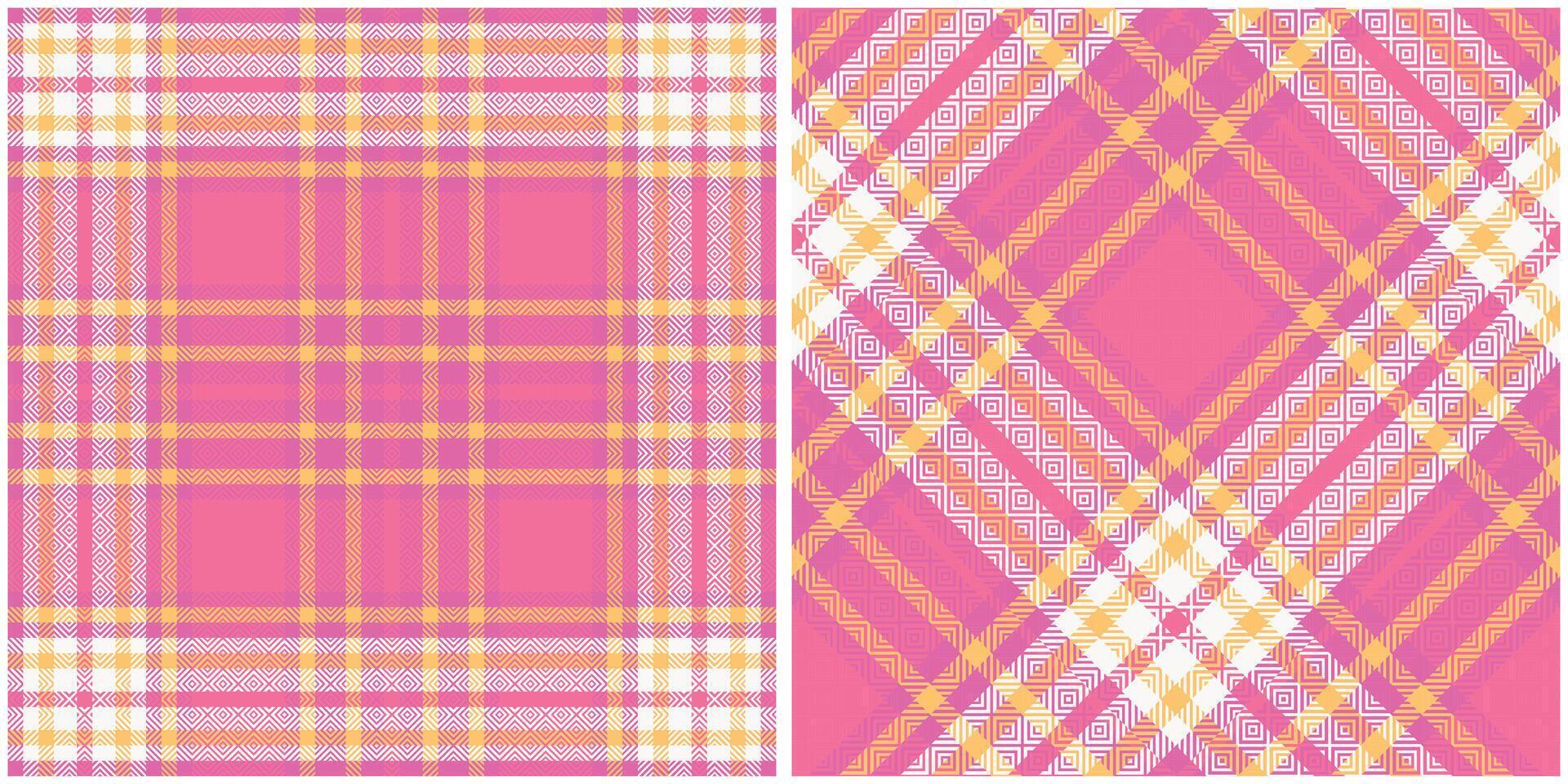 Tartan Plaid Seamless Pattern. Checker Pattern. Traditional Scottish Woven Fabric. Lumberjack Shirt Flannel Textile. Pattern Tile Swatch Included. vector