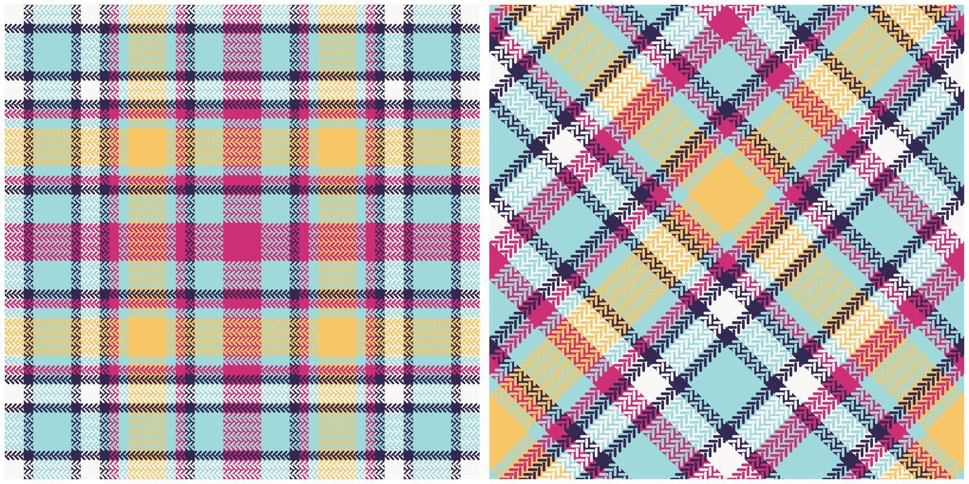 Scottish Tartan Seamless Pattern. Scottish Plaid, for Scarf, Dress, Skirt, Other Modern Spring Autumn Winter Fashion Textile Design. vector