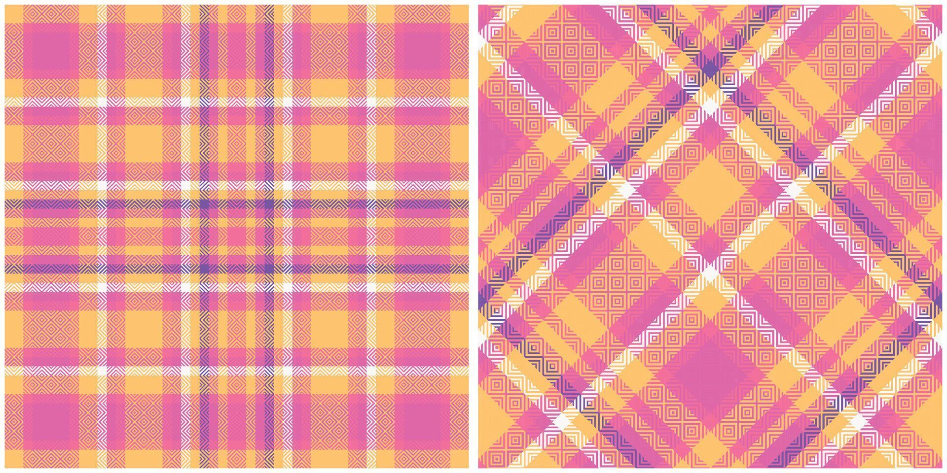 Tartan Plaid Seamless Pattern. Plaid Pattern Seamless. Traditional Scottish Woven Fabric. Lumberjack Shirt Flannel Textile. Pattern Tile Swatch Included. vector