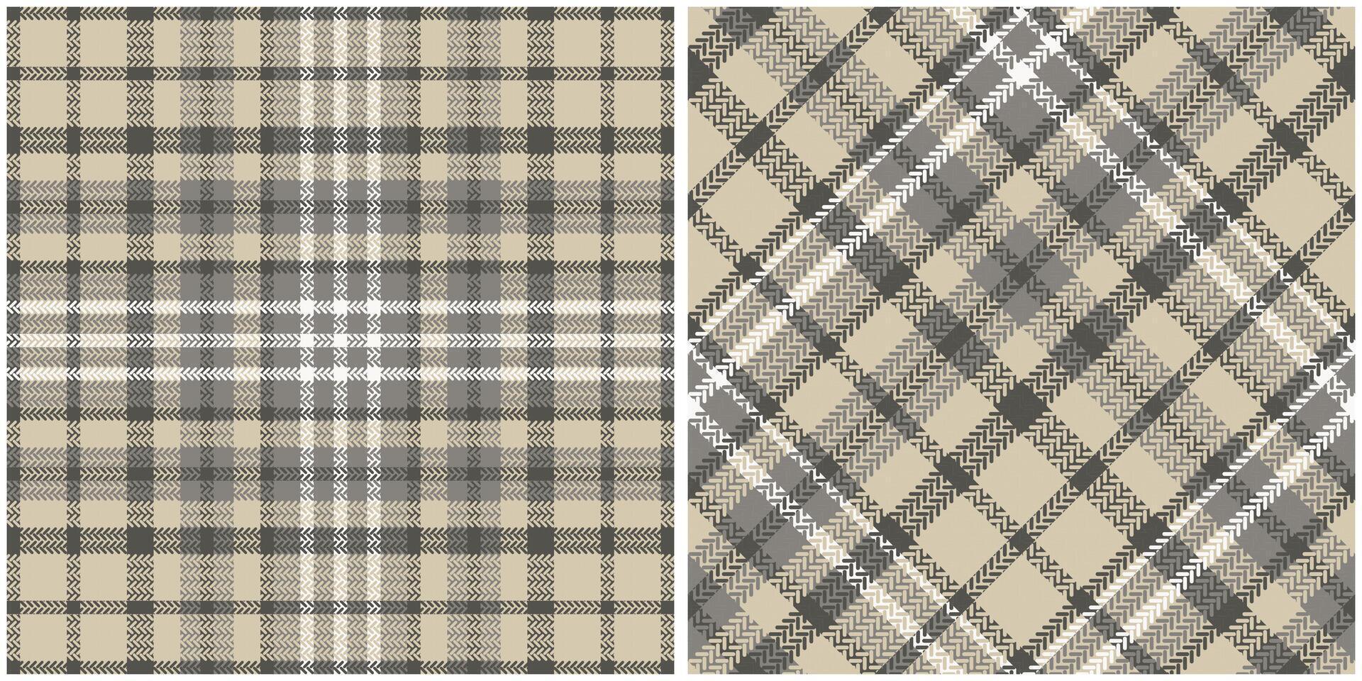 Scottish Tartan Seamless Pattern. Classic Plaid Tartan Flannel Shirt Tartan Patterns. Trendy Tiles for Wallpapers. vector
