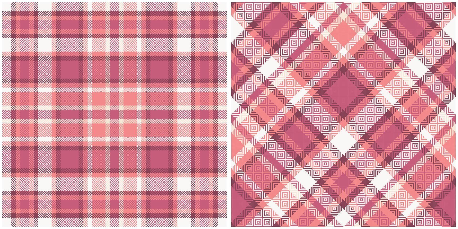 Tartan Plaid Seamless Pattern. Gingham Patterns. Traditional Scottish Woven Fabric. Lumberjack Shirt Flannel Textile. Pattern Tile Swatch Included. vector