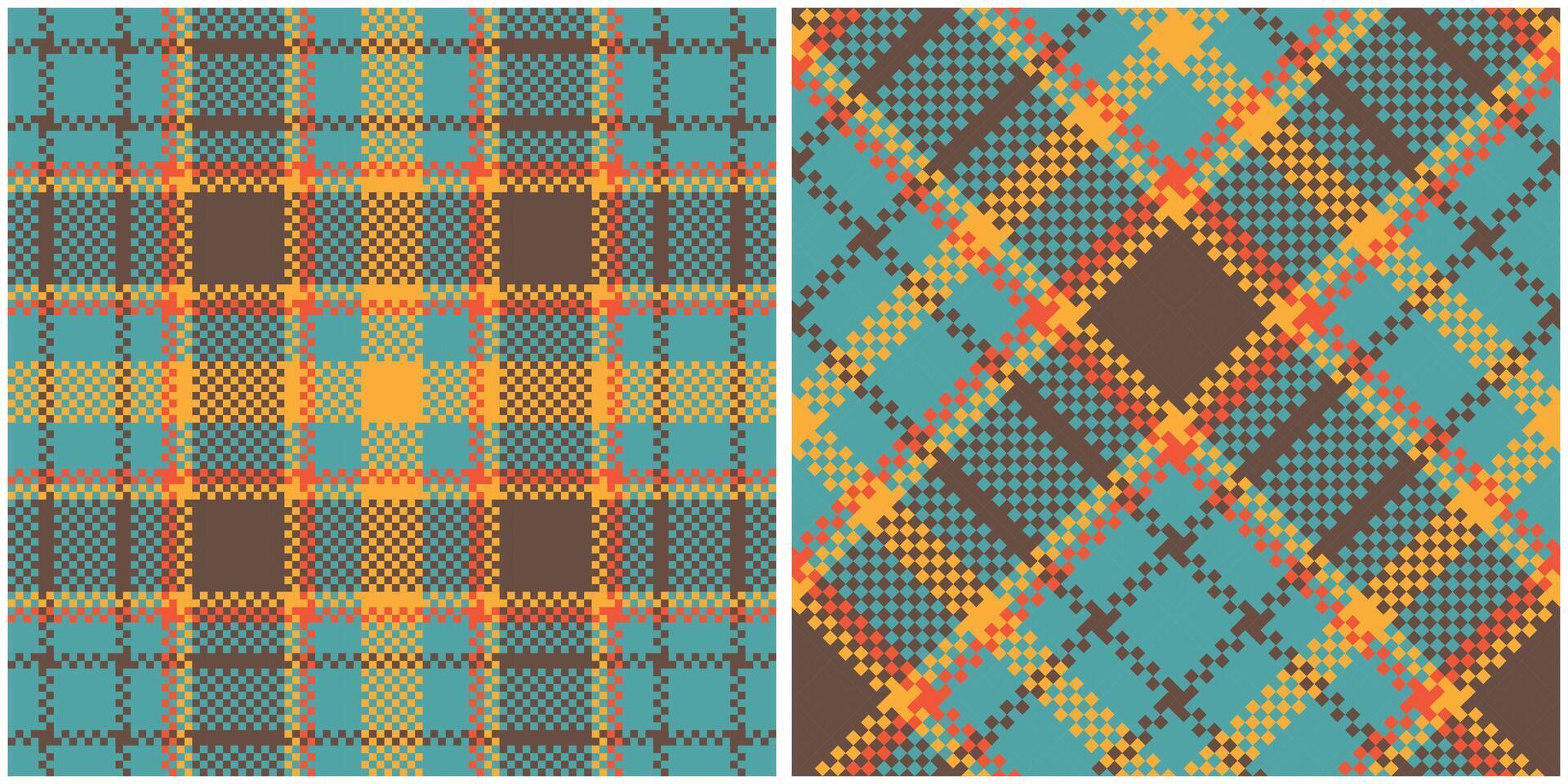 Tartan Pattern Seamless. Sweet Checker Pattern Flannel Shirt Tartan Patterns. Trendy Tiles for Wallpapers. vector