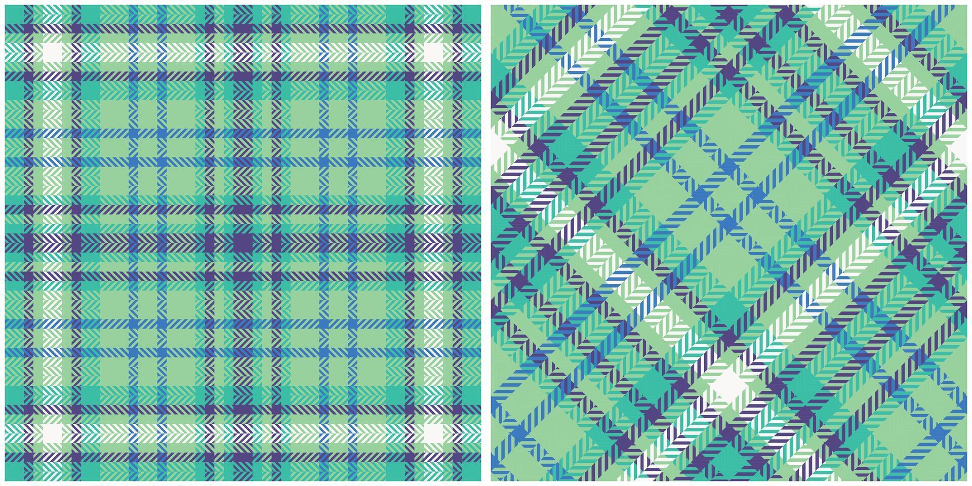 Classic Scottish Tartan Design. Checker Pattern. Seamless Tartan Illustration Set for Scarf, Blanket, Other Modern Spring Summer Autumn Winter Holiday Fabric Print. vector