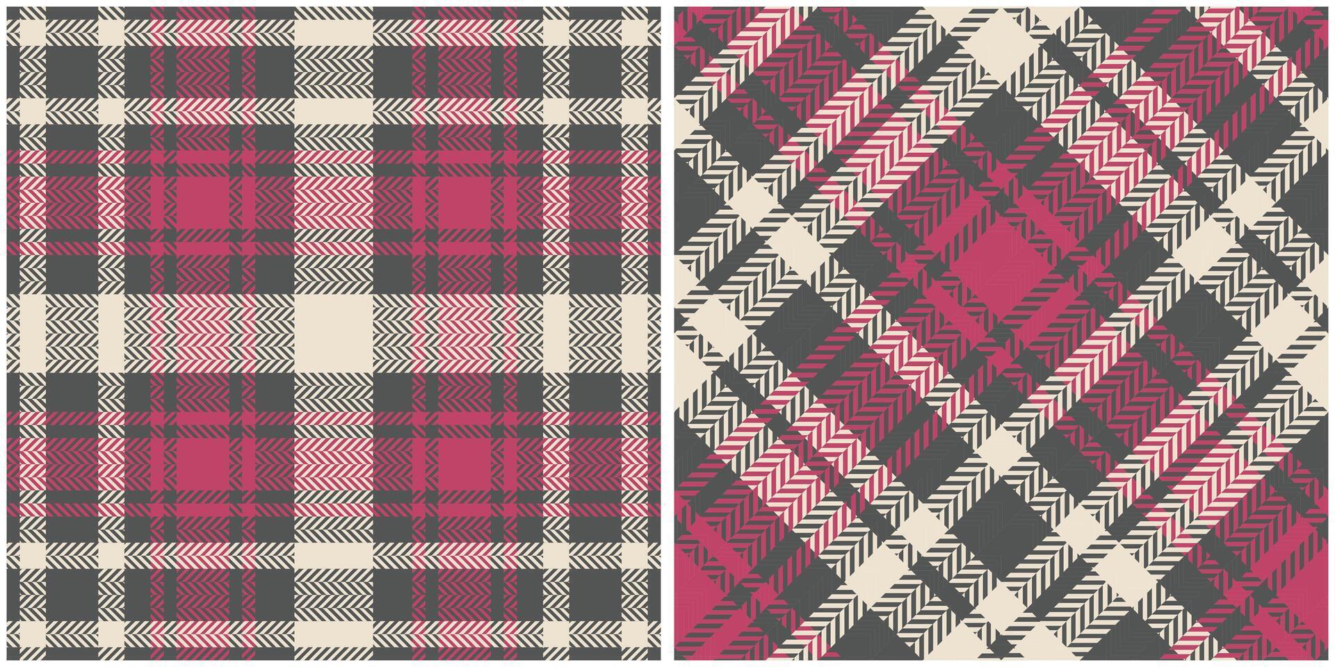 Classic Scottish Tartan Design. Classic Plaid Tartan. Template for Design Ornament. Seamless Fabric Texture. vector