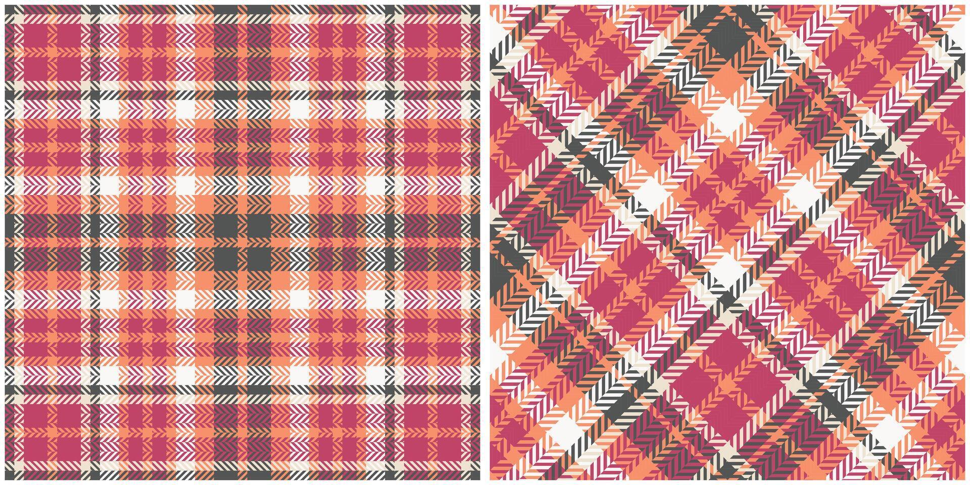 Classic Scottish Tartan Design. Checkerboard Pattern. Template for Design Ornament. Seamless Fabric Texture. vector