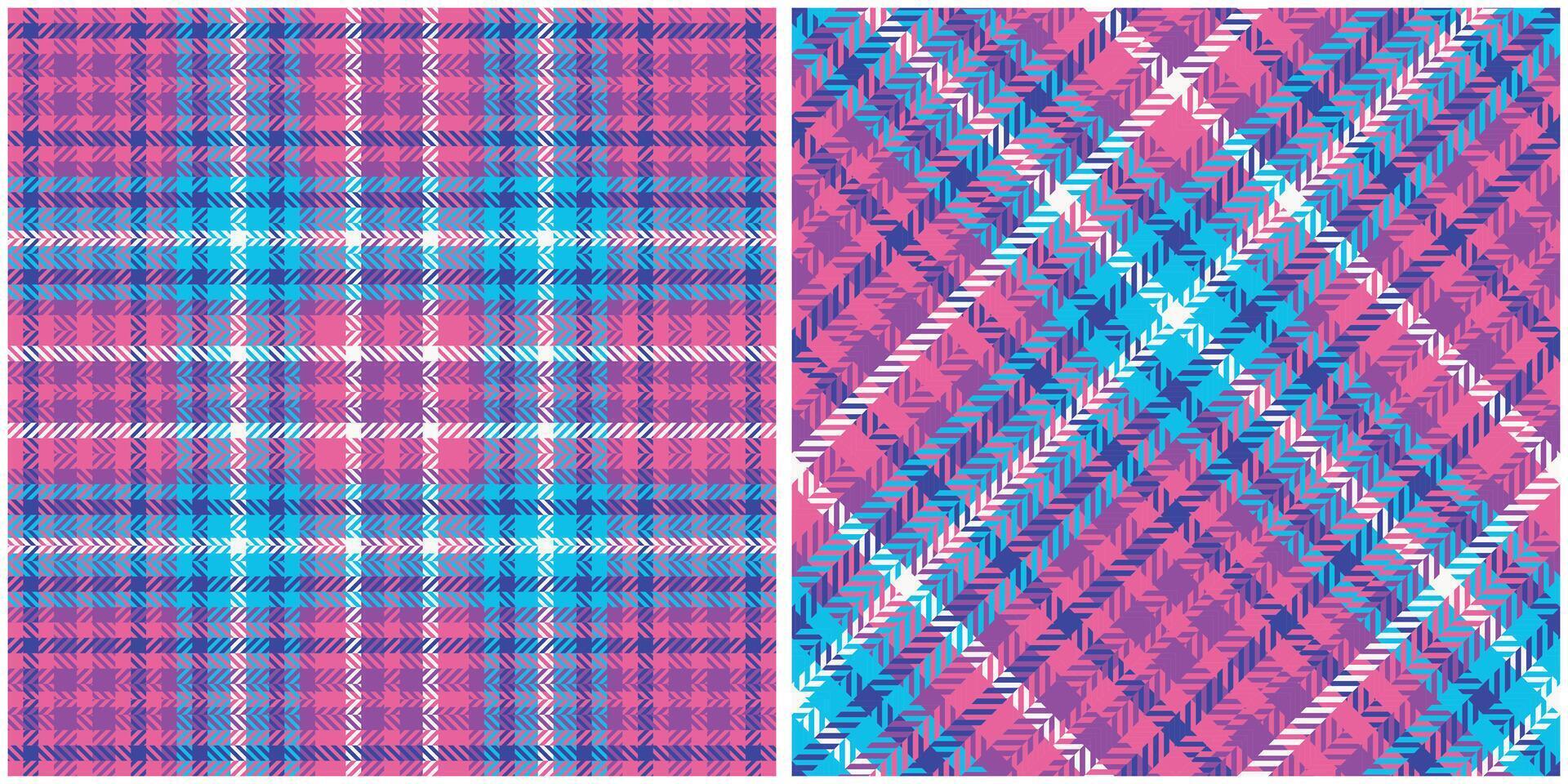Classic Scottish Tartan Design. Traditional Scottish Checkered Background. Seamless Tartan Illustration Set for Scarf, Blanket, Other Modern Spring Summer Autumn Winter Holiday Fabric Print. vector