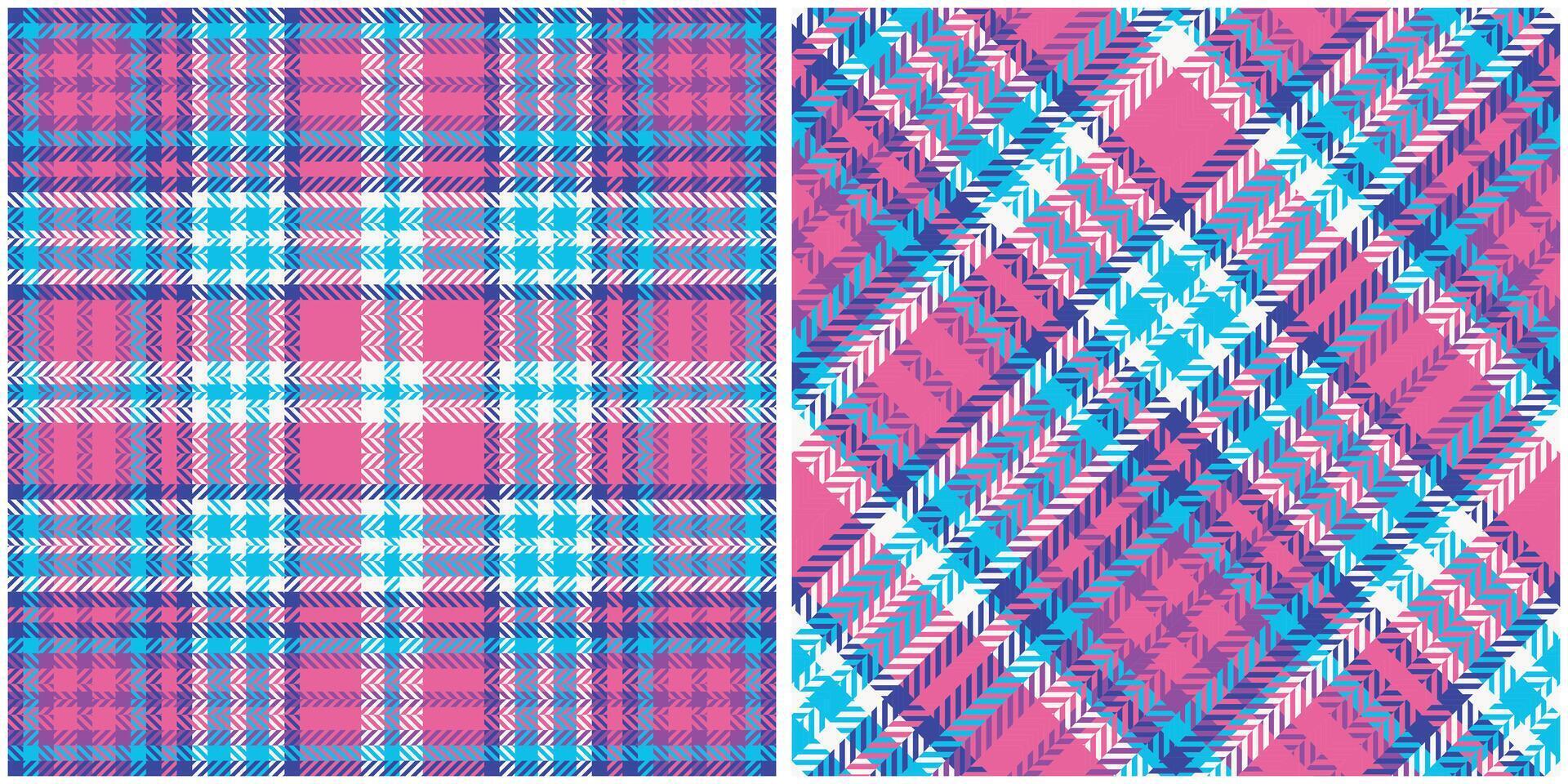 Classic Scottish Tartan Design. Abstract Check Plaid Pattern. Seamless Tartan Illustration Set for Scarf, Blanket, Other Modern Spring Summer Autumn Winter Holiday Fabric Print. vector