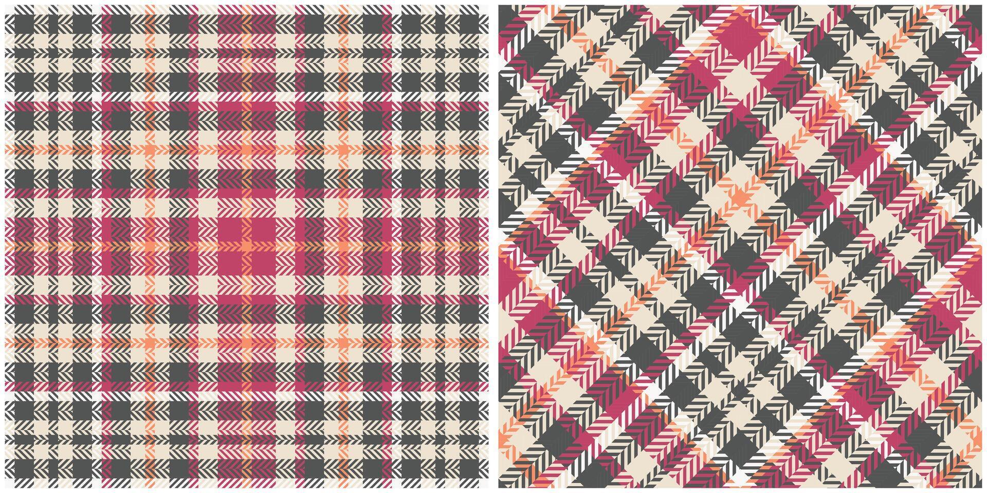 Classic Scottish Tartan Design. Tartan Seamless Pattern. Traditional Scottish Woven Fabric. Lumberjack Shirt Flannel Textile. Pattern Tile Swatch Included. vector