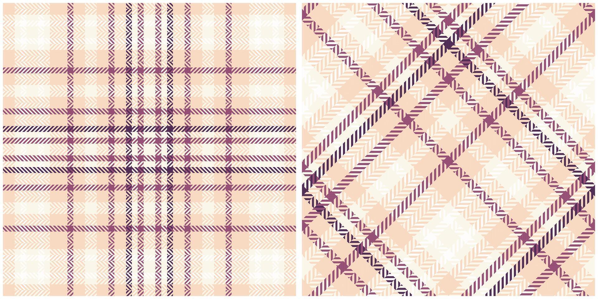 Tartan Plaid Seamless Pattern. Plaids Pattern Seamless. Traditional Scottish Woven Fabric. Lumberjack Shirt Flannel Textile. Pattern Tile Swatch Included. vector