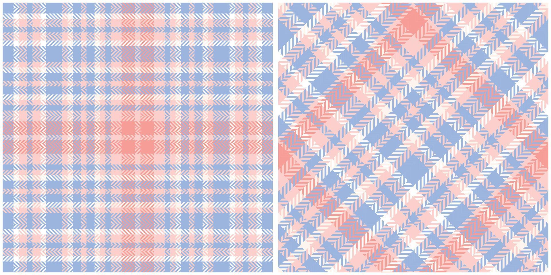 Tartan Plaid Seamless Pattern. Plaid Patterns Seamless. Seamless Tartan Illustration Set for Scarf, Blanket, Other Modern Spring Summer Autumn Winter Holiday Fabric Print. vector