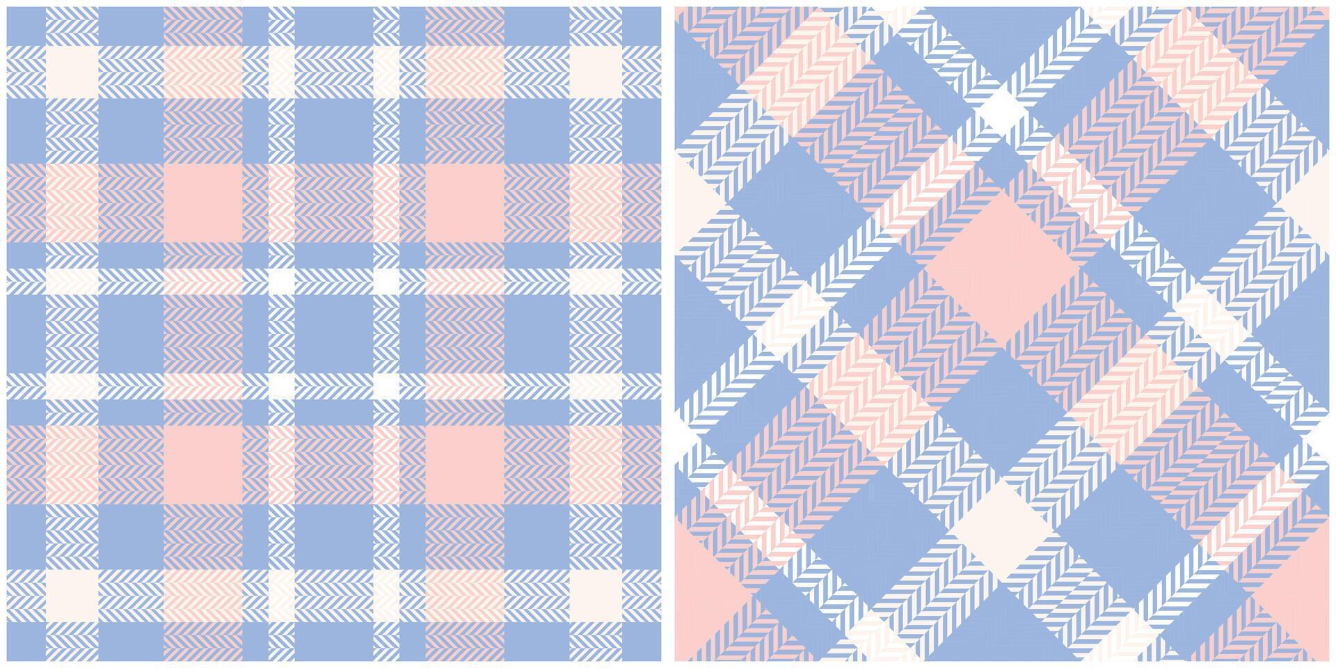 Tartan Plaid Seamless Pattern. Checkerboard Pattern. Template for Design Ornament. Seamless Fabric Texture. Illustration vector