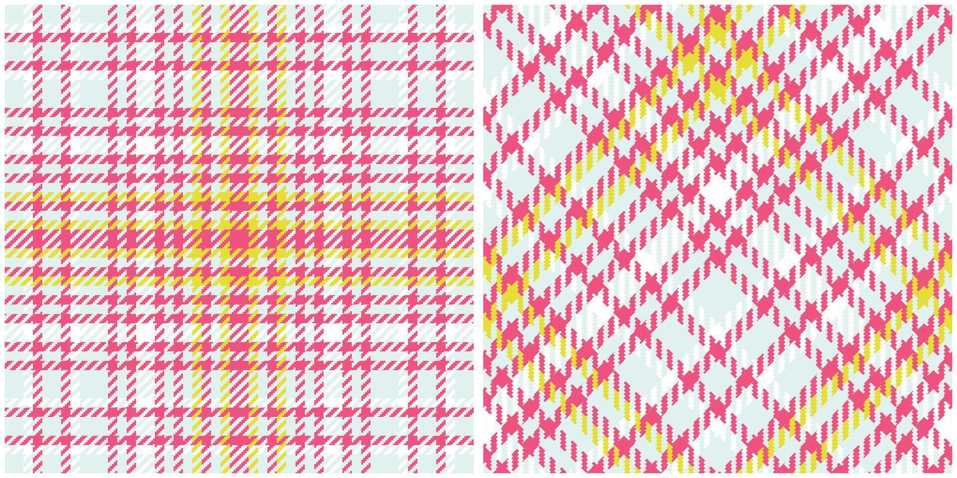 Tartan Plaid Seamless Pattern. Tartan Seamless Pattern. Template for Design Ornament. Seamless Fabric Texture. Illustration vector