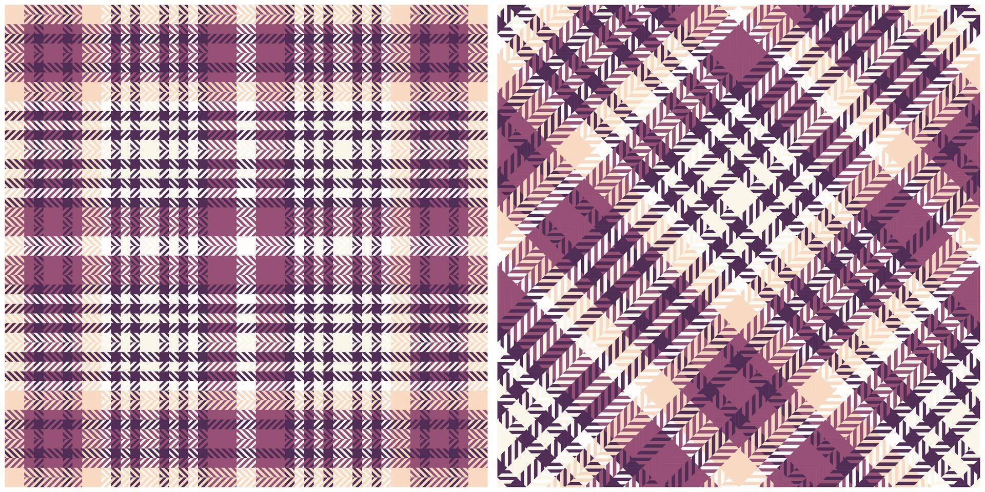 Tartan Plaid Seamless Pattern. Plaids Pattern Seamless. Seamless Tartan Illustration Set for Scarf, Blanket, Other Modern Spring Summer Autumn Winter Holiday Fabric Print. vector